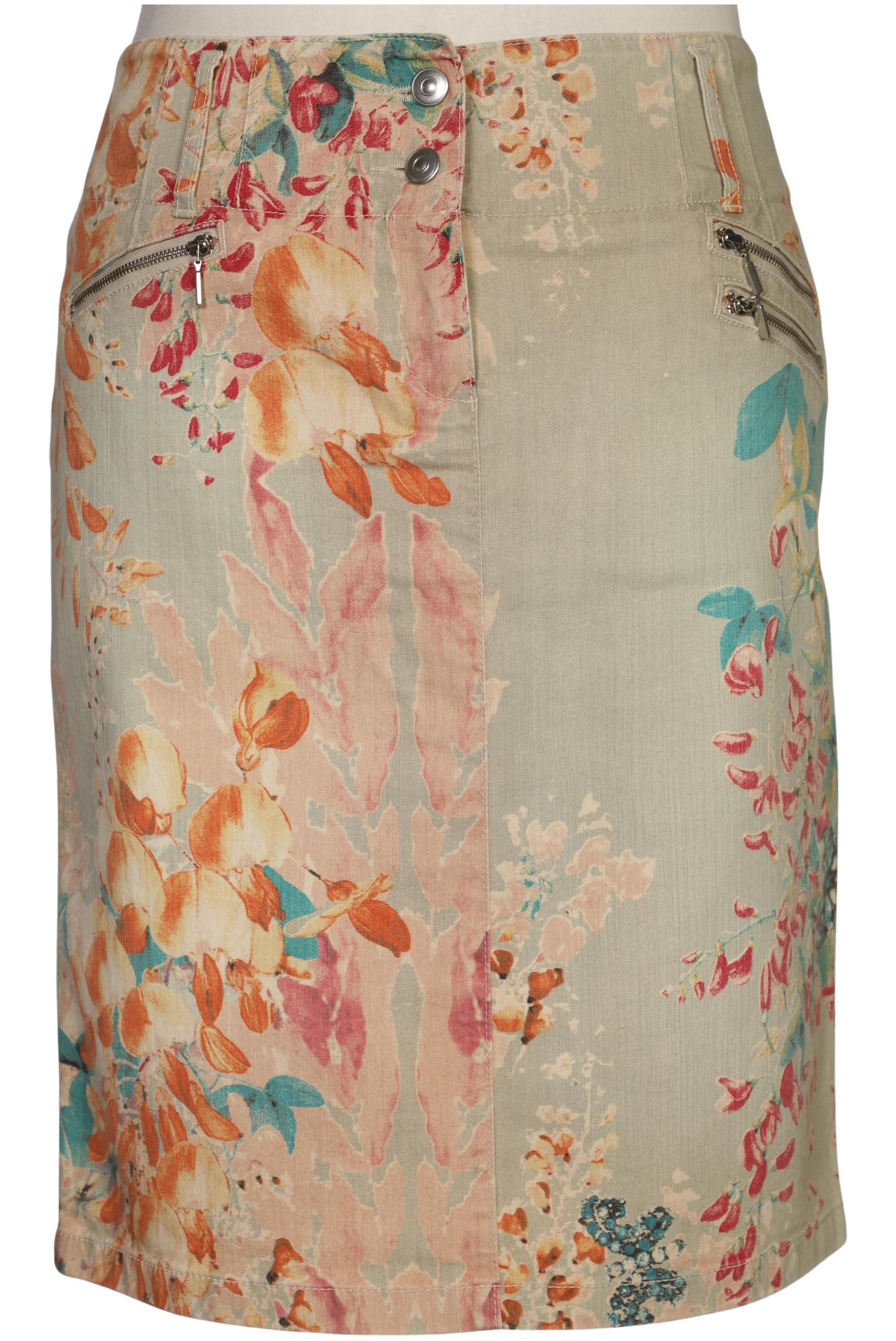 

Alba Moda Damen Rock, mehrfarbig, Gr. 42