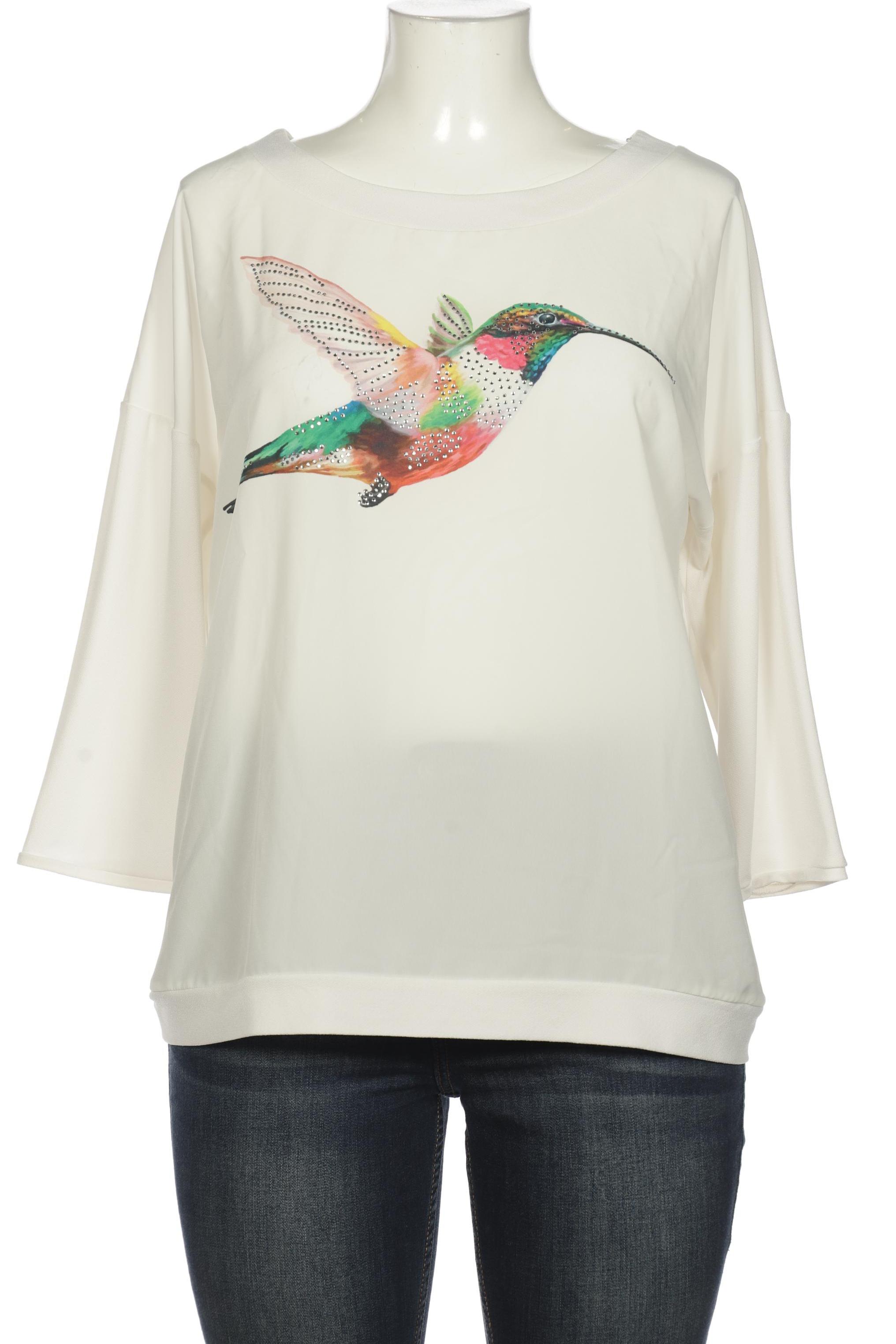 

Alba Moda Damen Bluse, weiß, Gr. 42