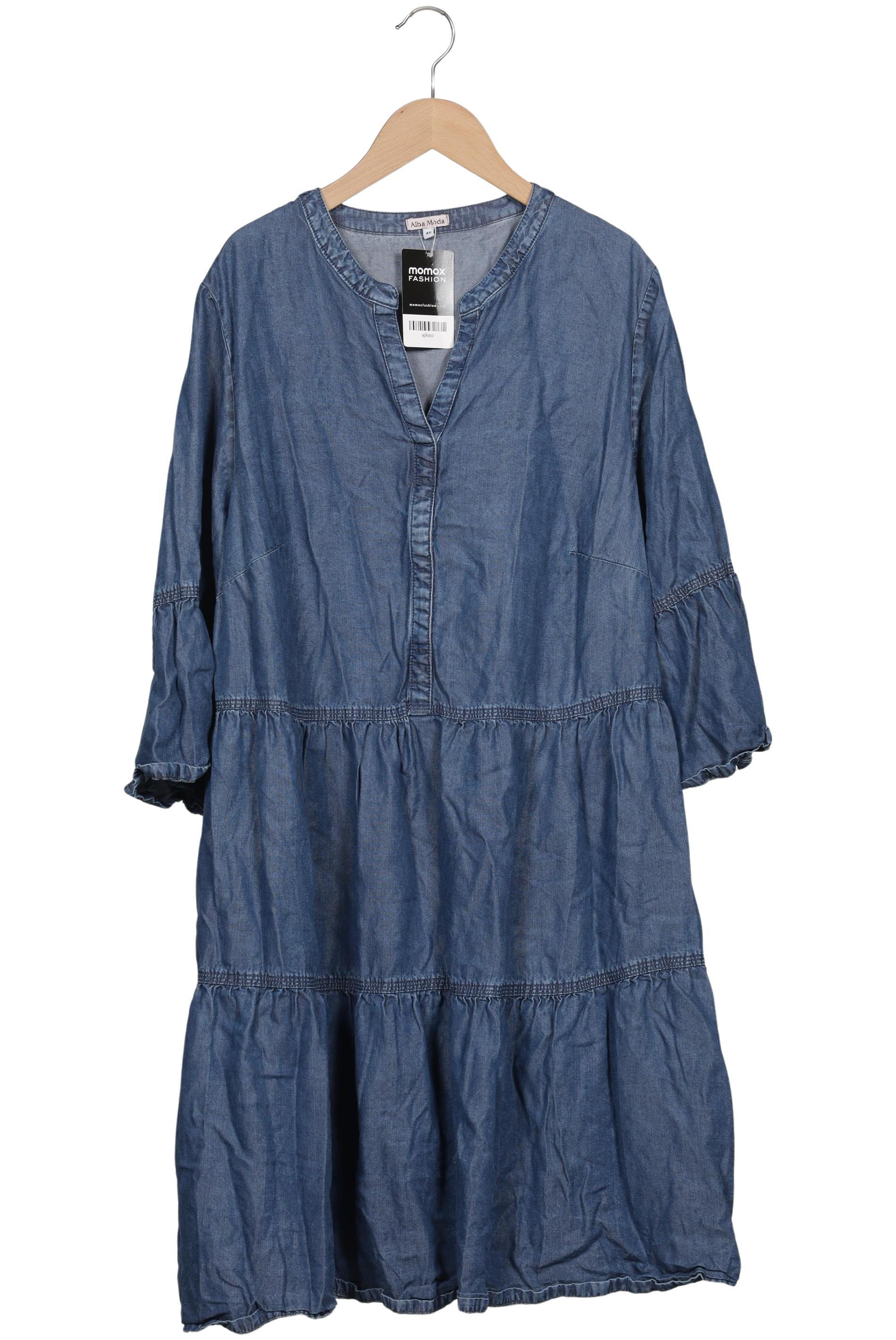 

Alba Moda Damen Kleid, blau, Gr. 48