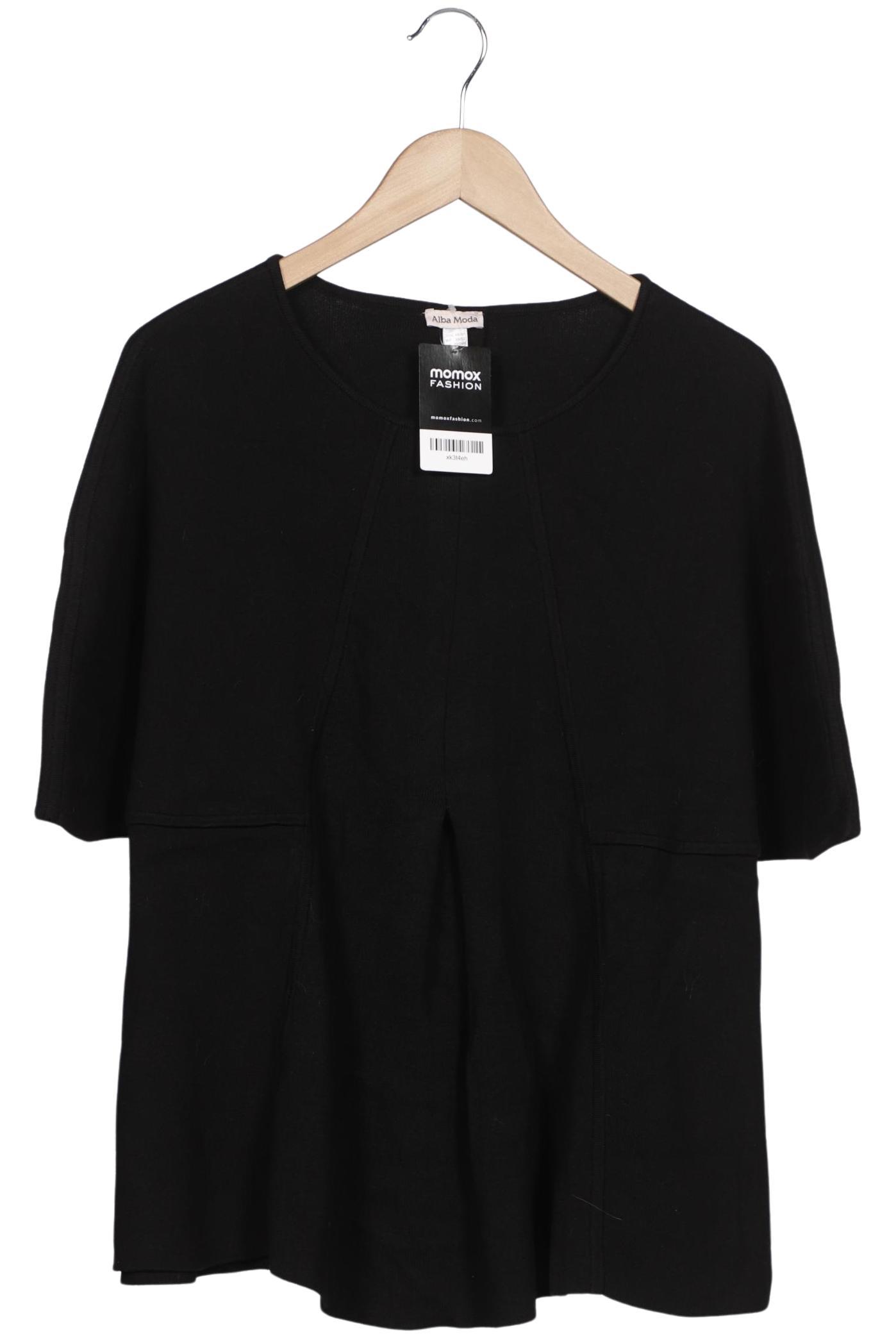 

Alba Moda Damen Pullover, schwarz, Gr. 48