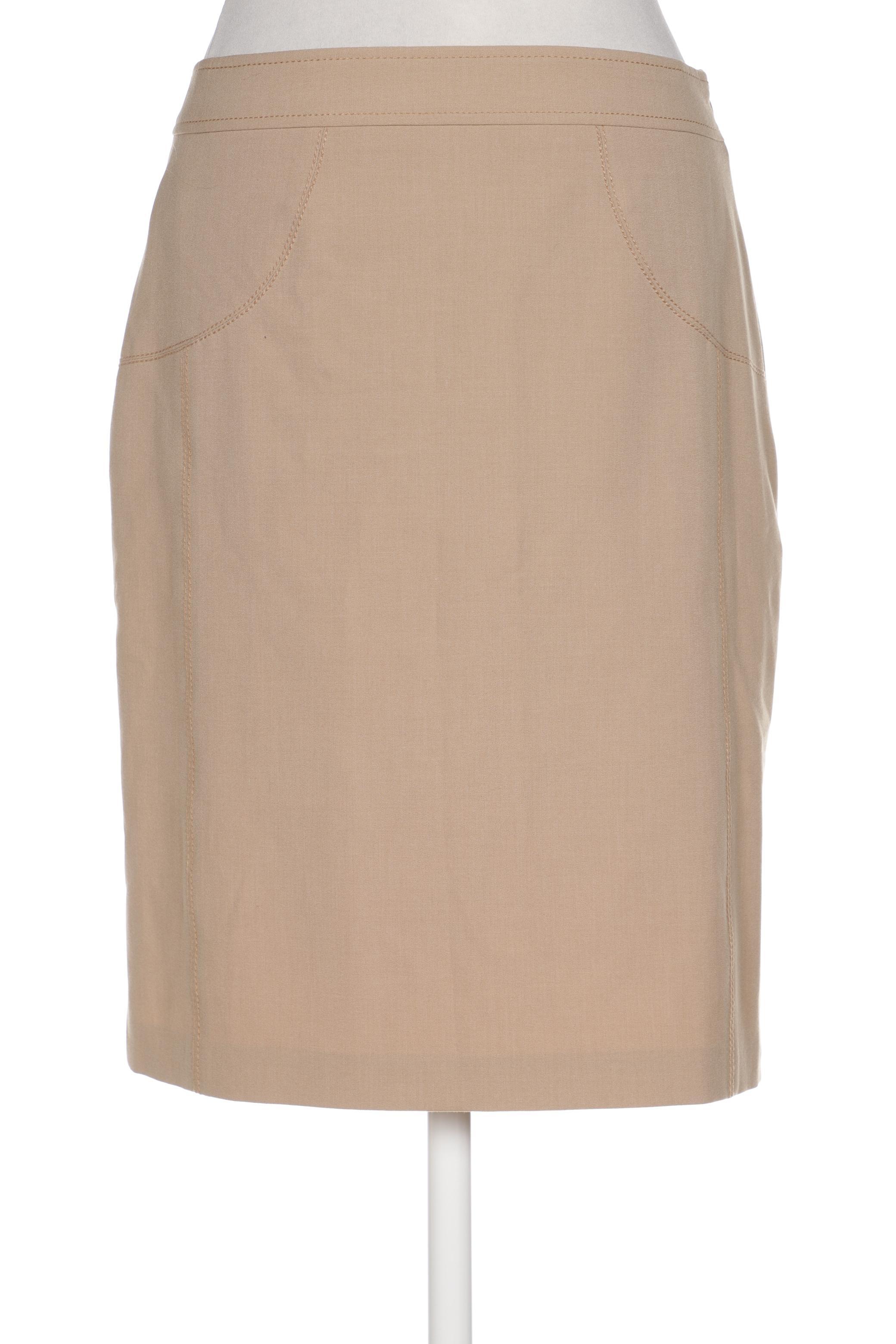 

Alba Moda Damen Rock, beige, Gr. 28