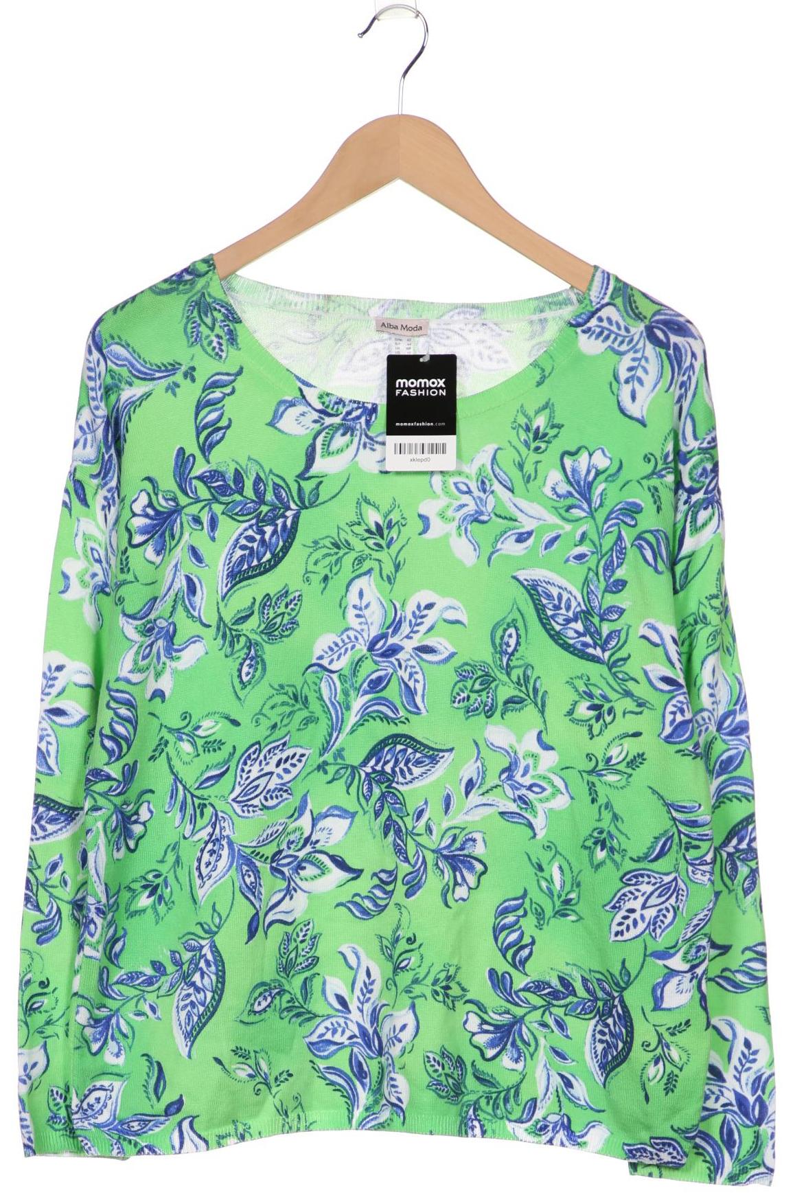 

Alba Moda Damen Pullover, grün