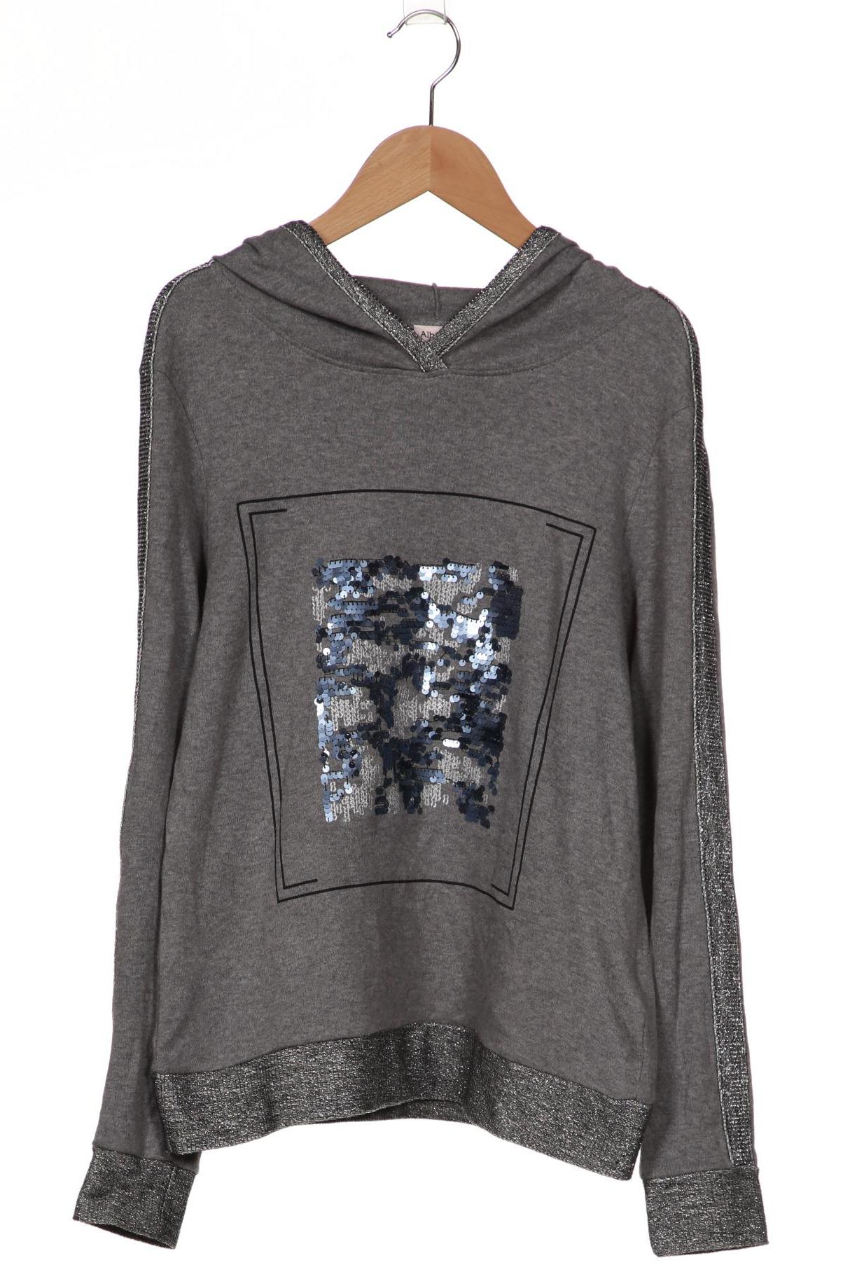 

Alba Moda Damen Kapuzenpullover, grau