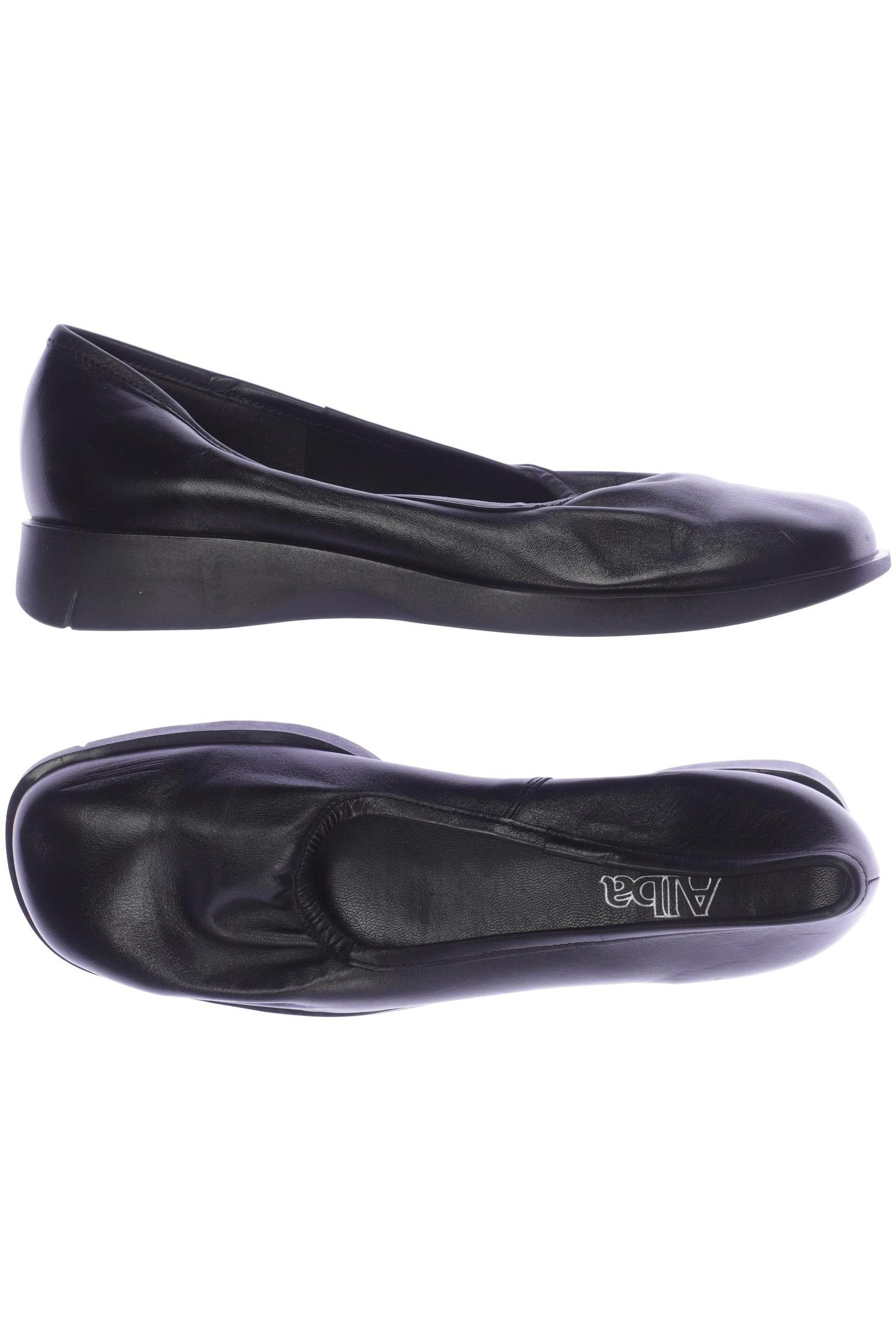 

Alba Moda Damen Halbschuh, schwarz