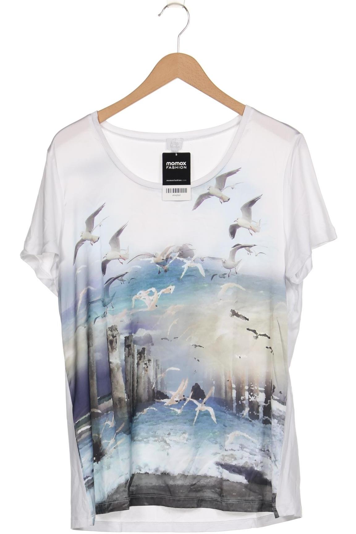 

Alba Moda Damen T-Shirt, mehrfarbig, Gr. 46
