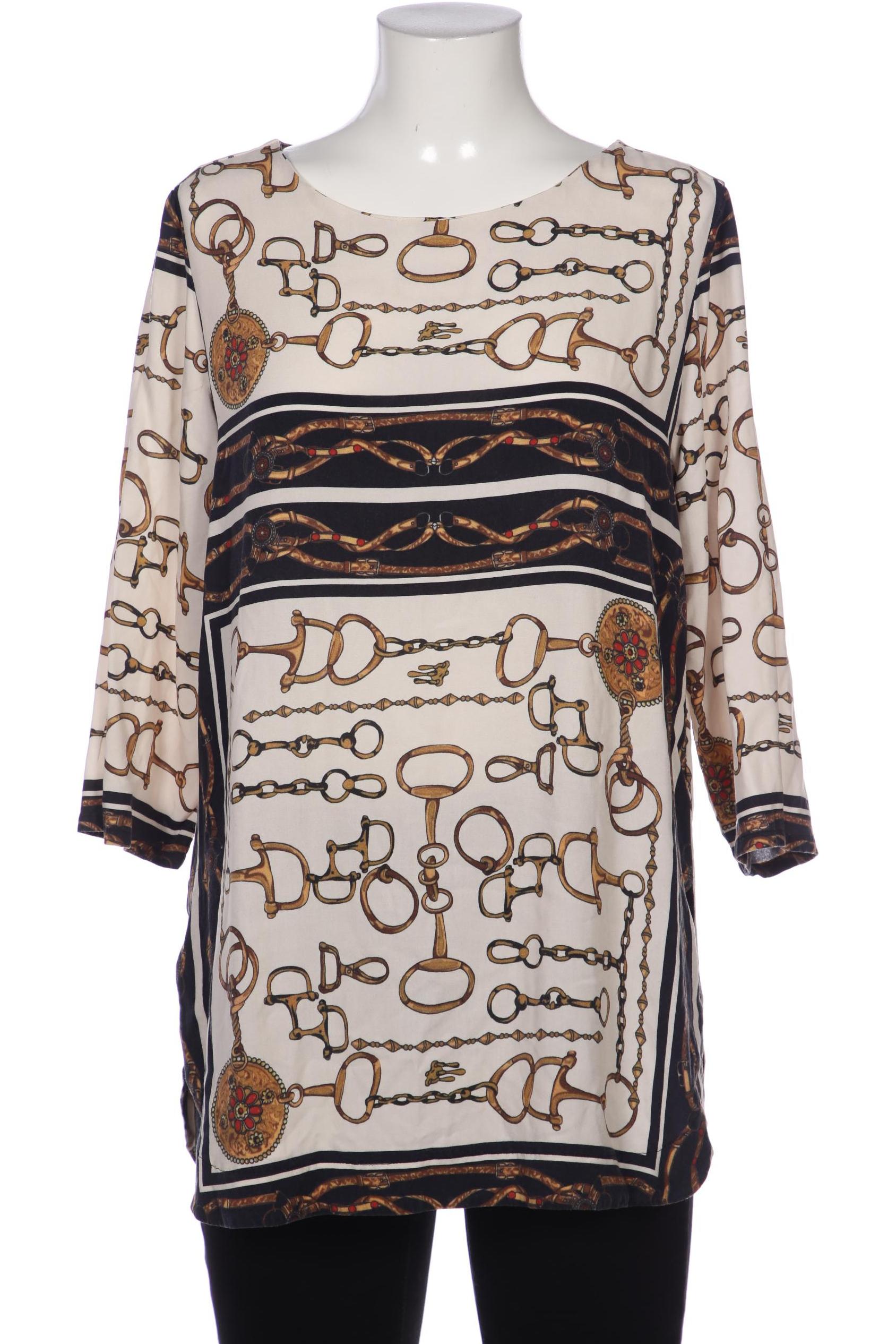 

Alba Moda Damen Bluse, beige
