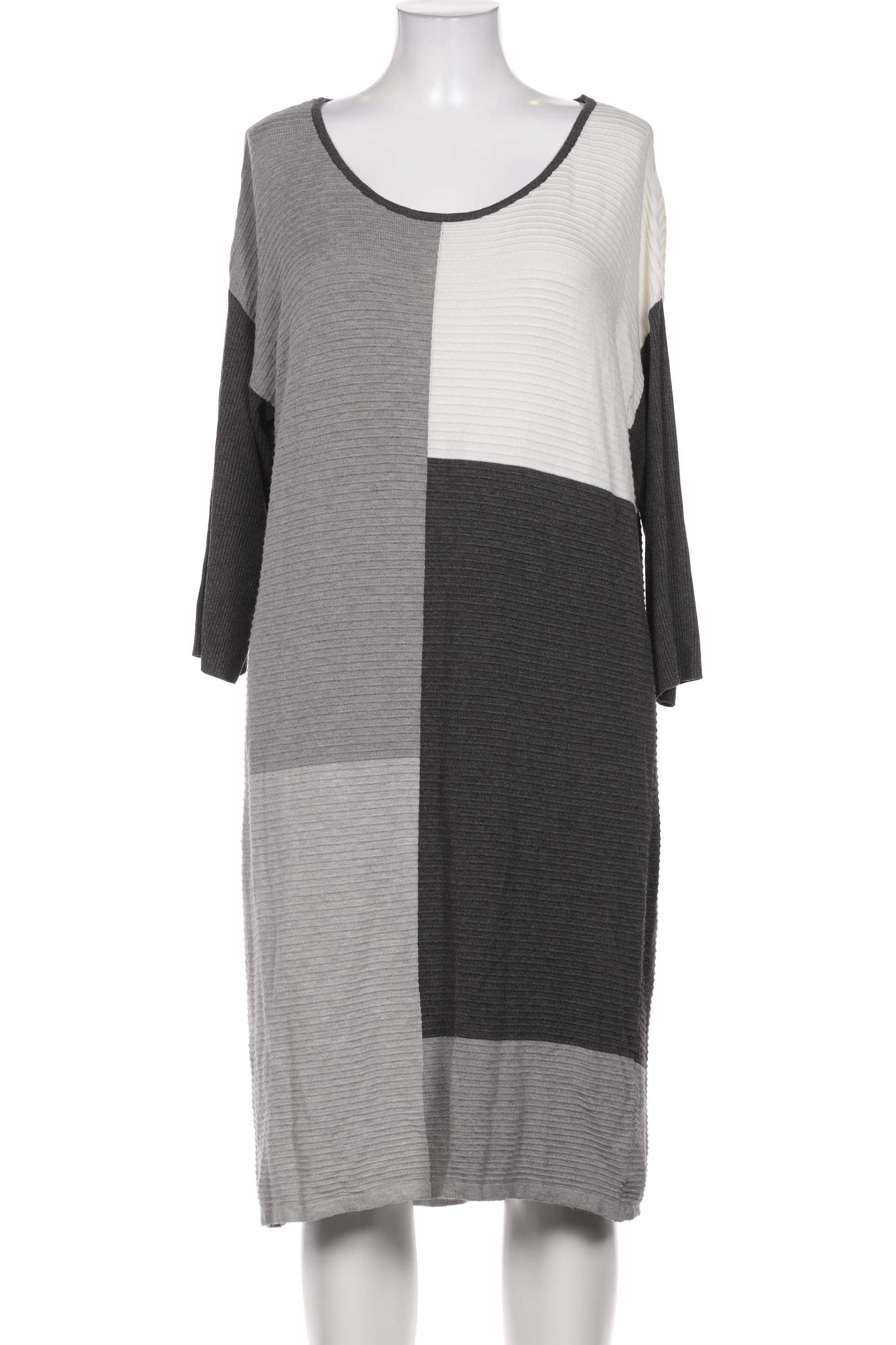 

Alba Moda Damen Kleid, grau, Gr. 48