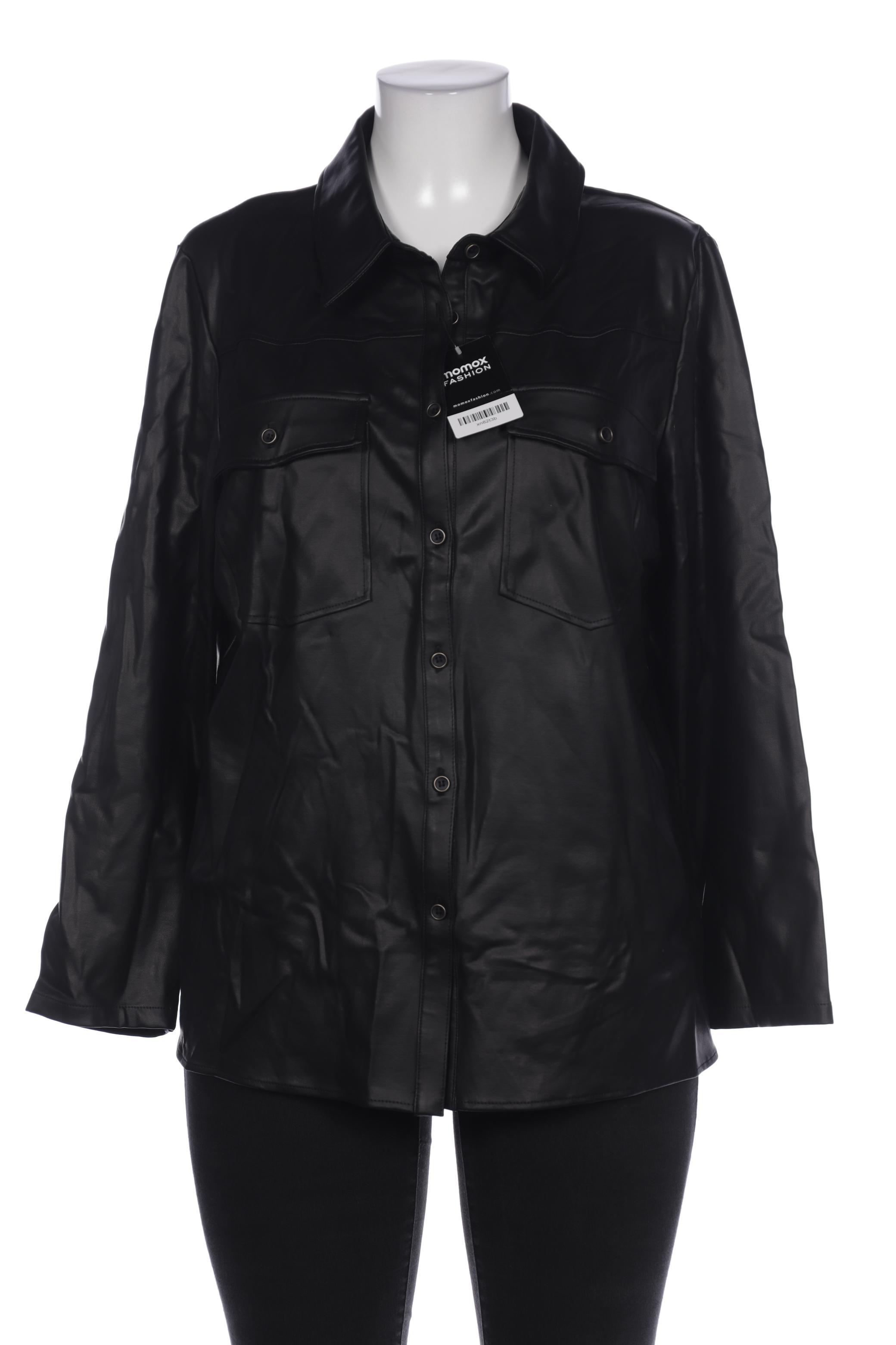 

Alba Moda Damen Bluse, schwarz, Gr. 46