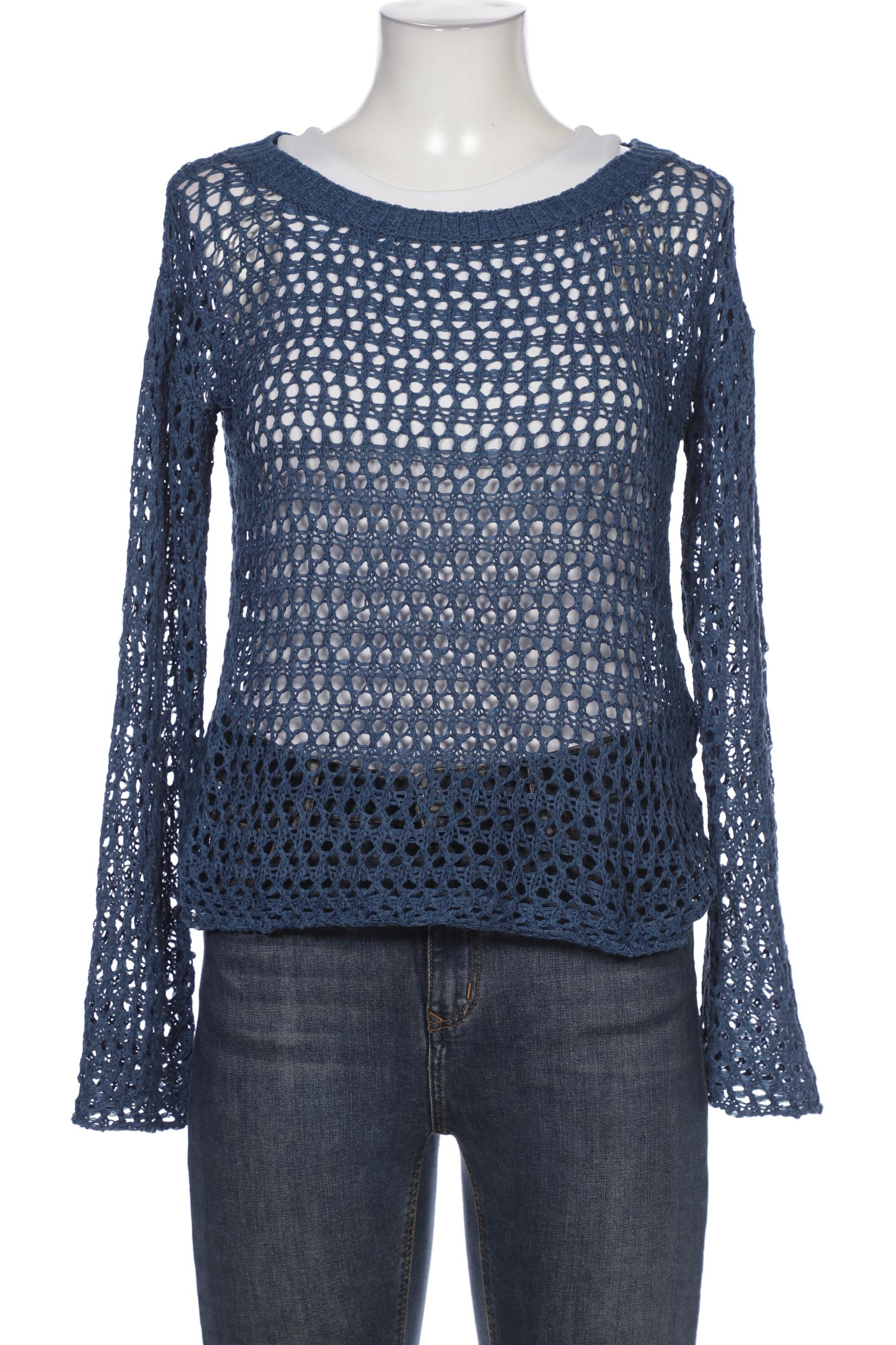 

Alba Moda Damen Pullover, blau, Gr. 38