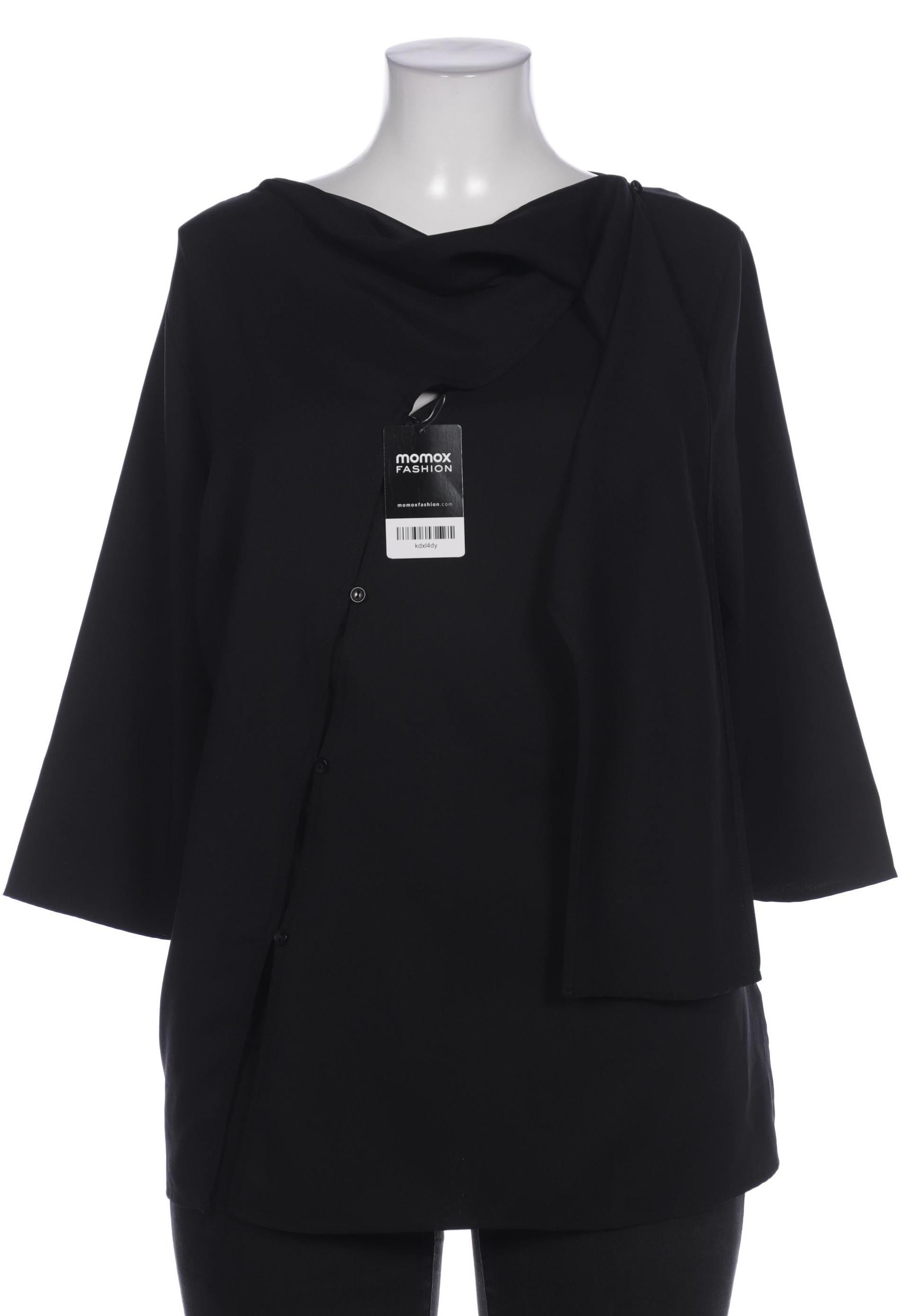 

Alba Moda Damen Bluse, schwarz, Gr. 44