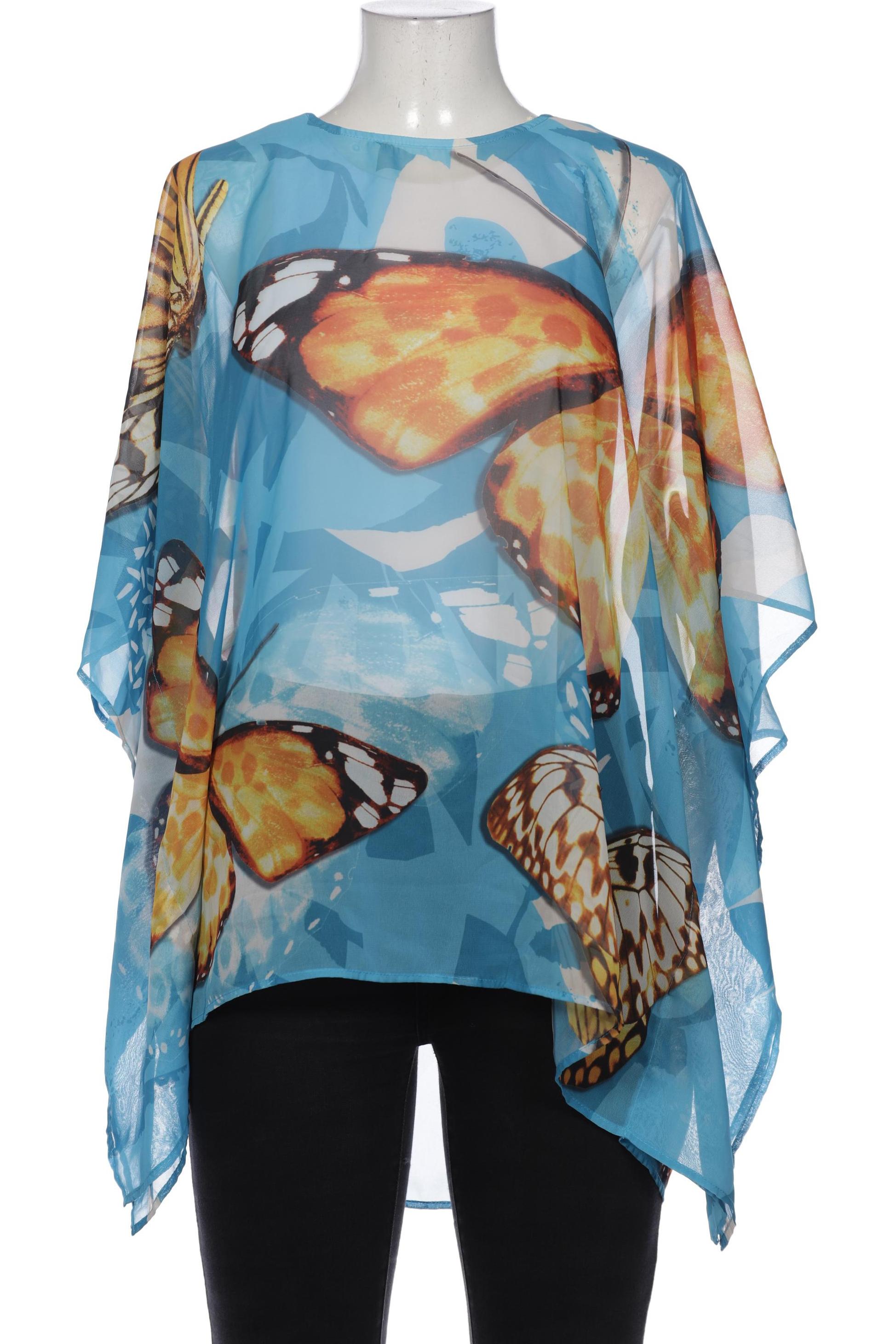 

Alba Moda Damen Bluse, blau, Gr. 42