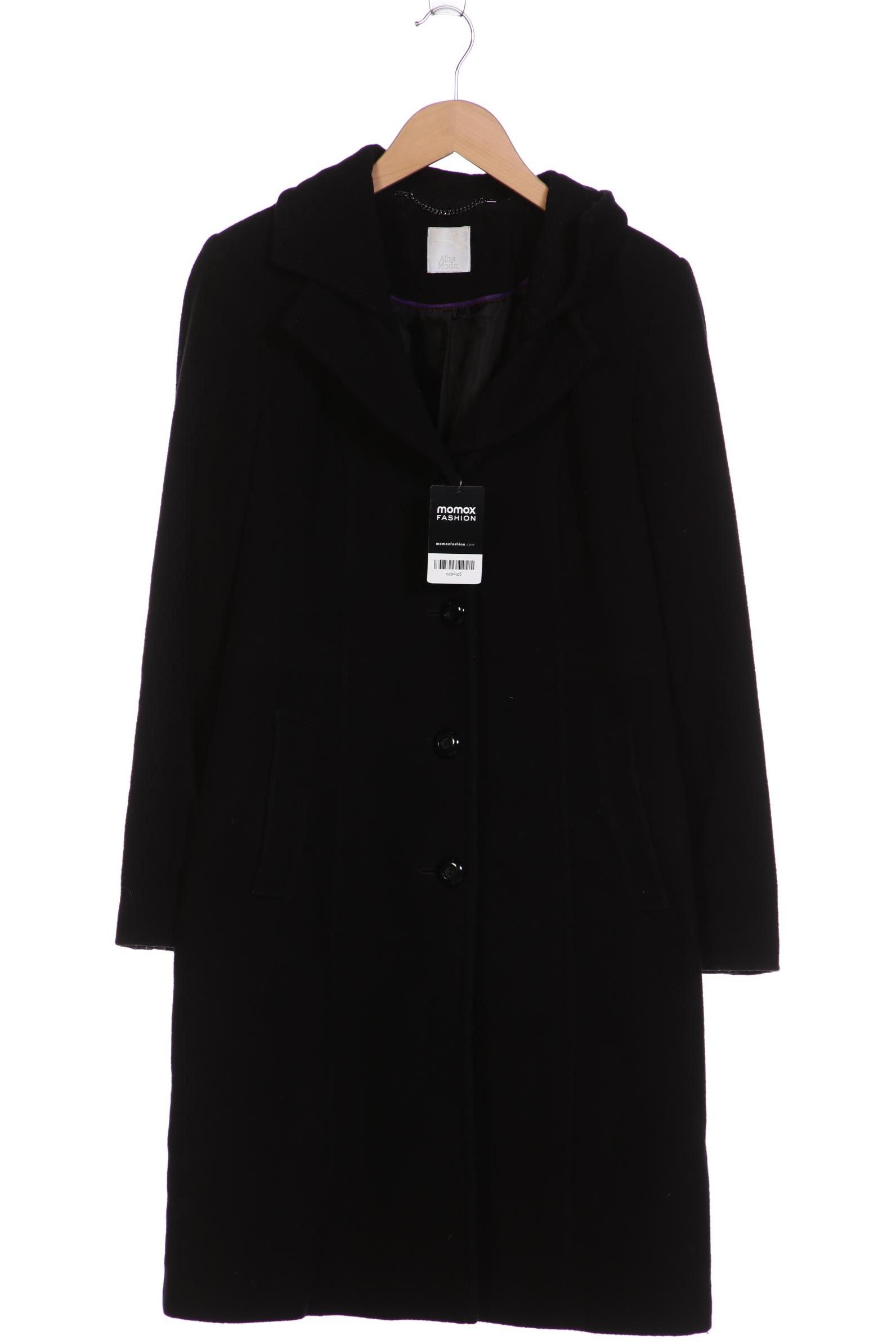 

Alba Moda Damen Mantel, schwarz, Gr. 40