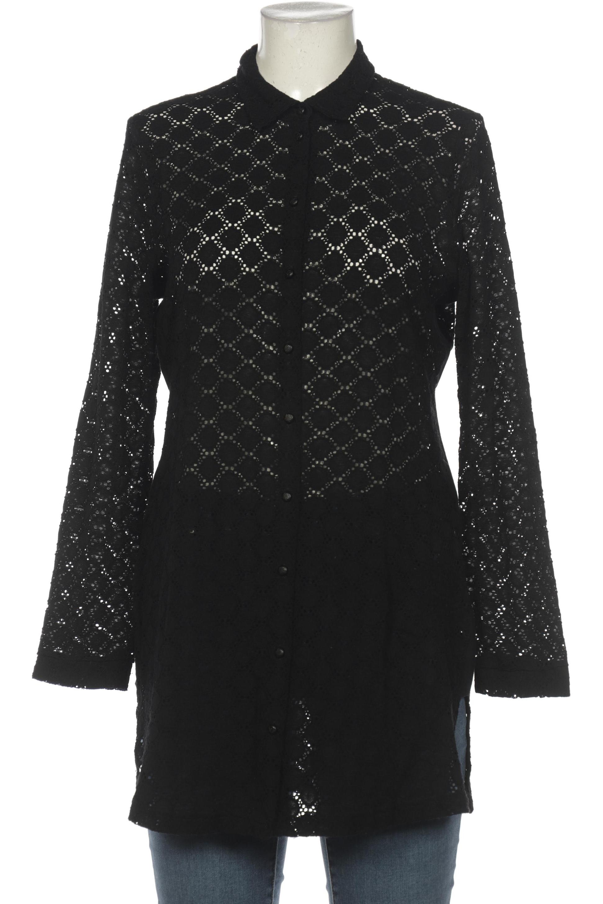 

Alba Moda Damen Bluse, schwarz
