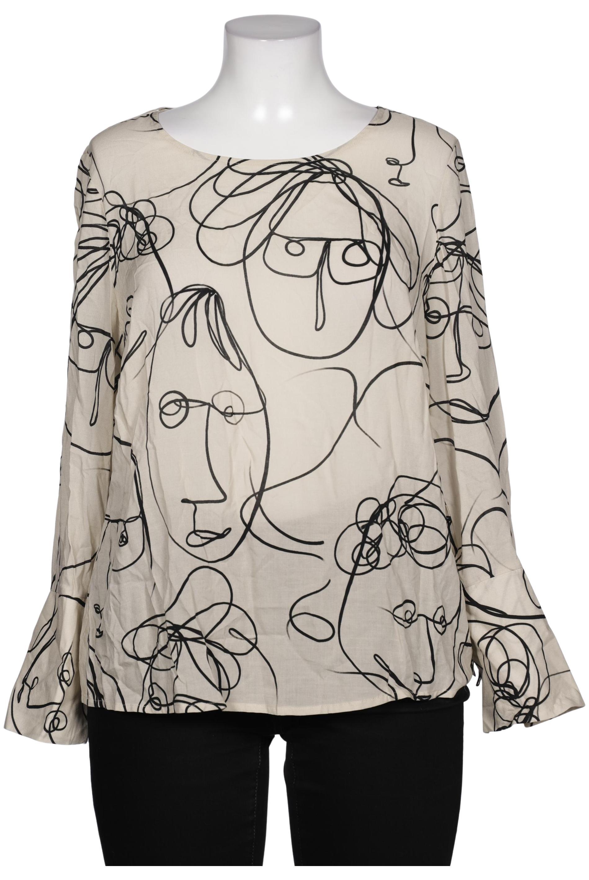 

Alba Moda Damen Bluse, cremeweiß, Gr. 44