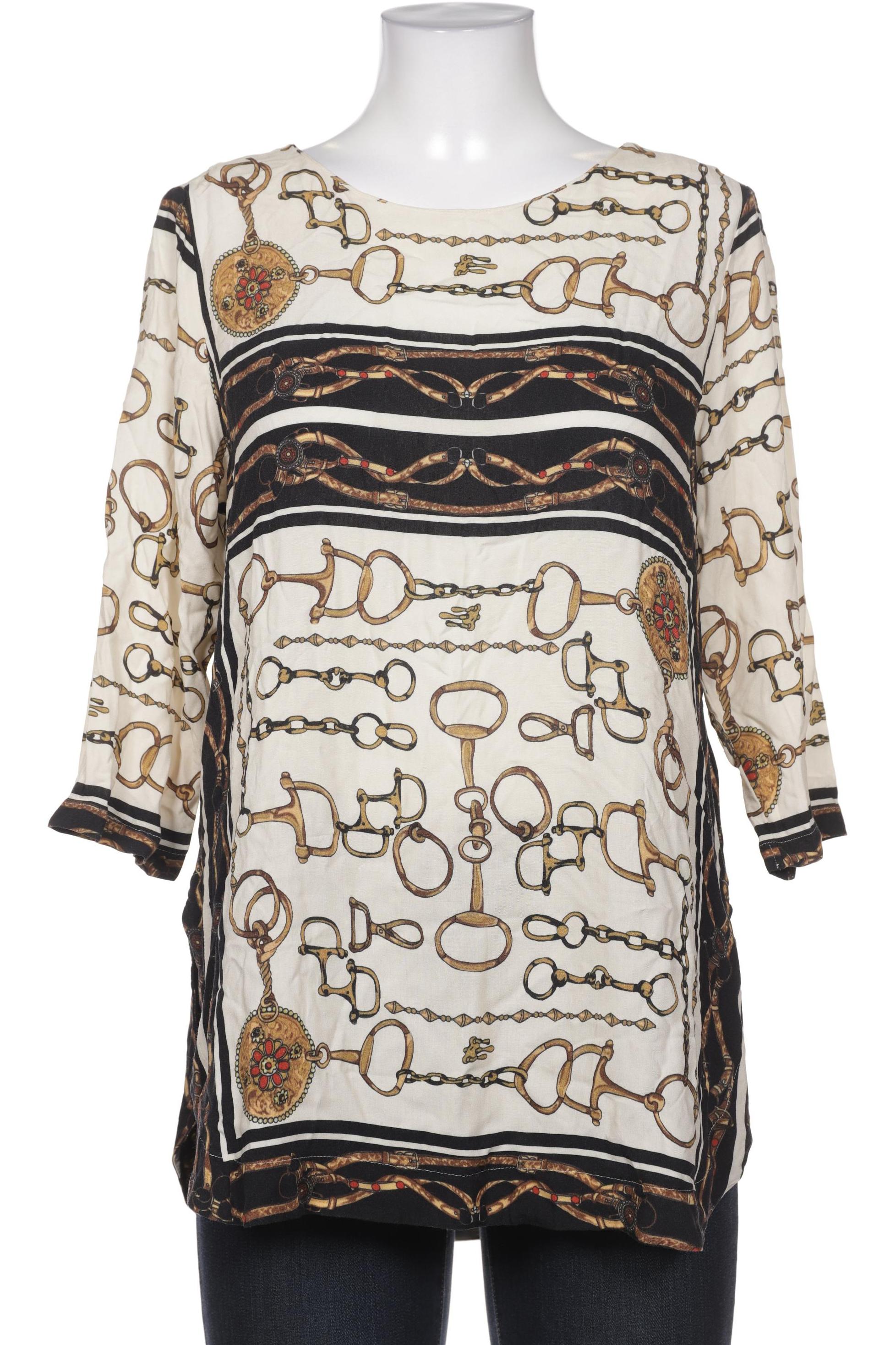 

Alba Moda Damen Bluse, mehrfarbig, Gr. 40