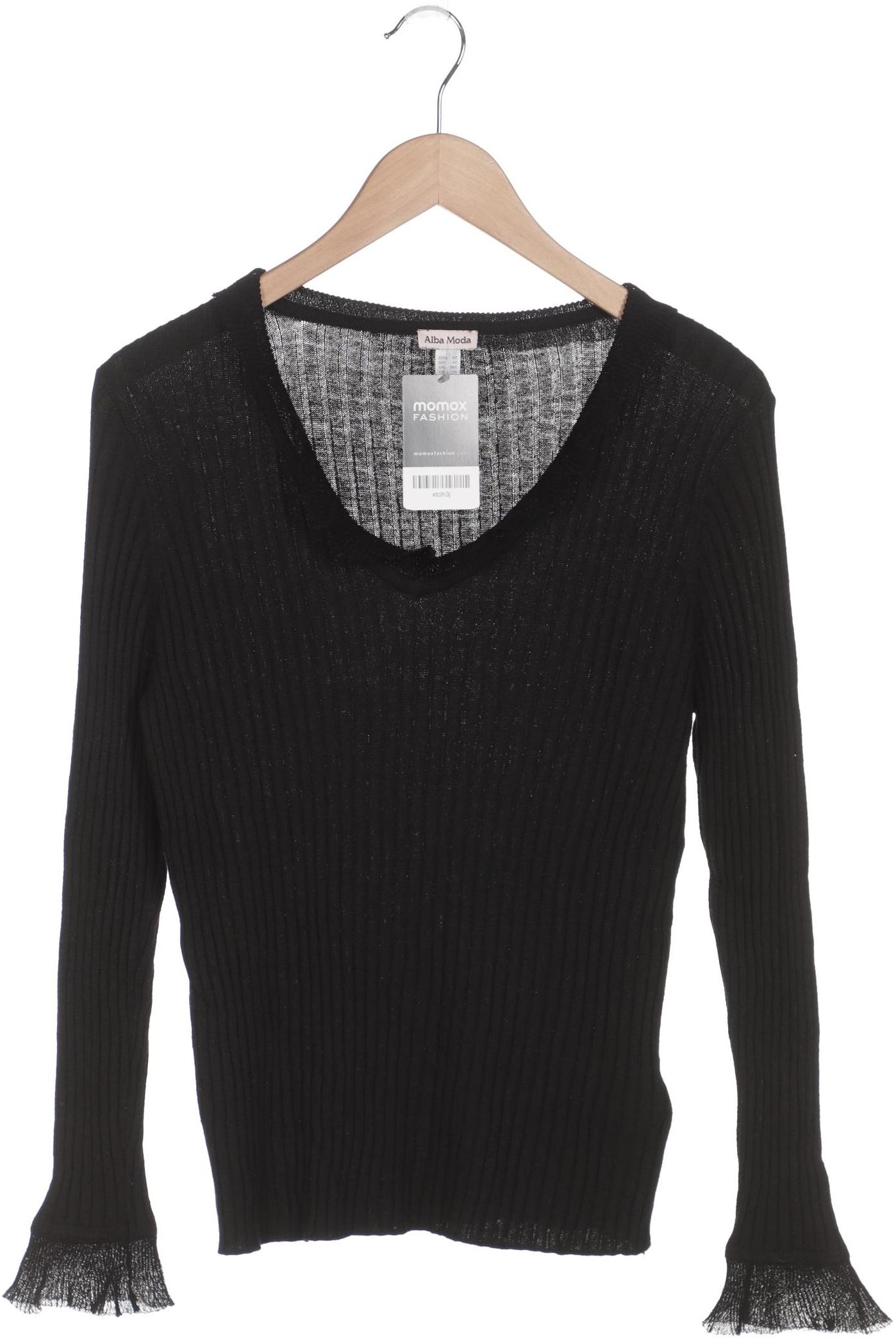 

Alba Moda Damen Pullover, schwarz, Gr. 42