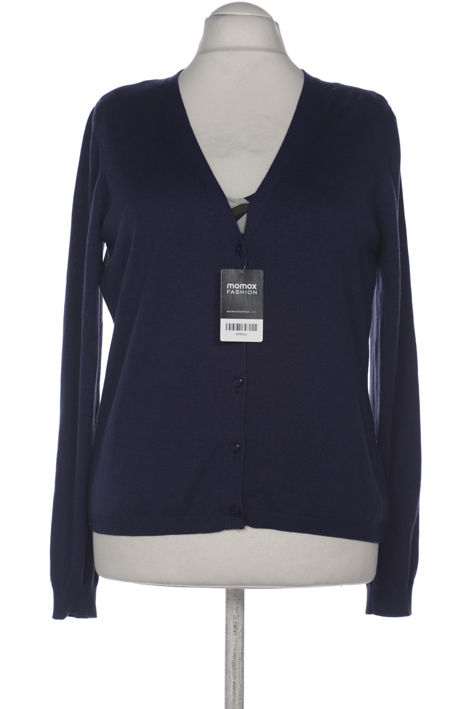 

Alba Moda Damen Strickjacke, marineblau, Gr. 42