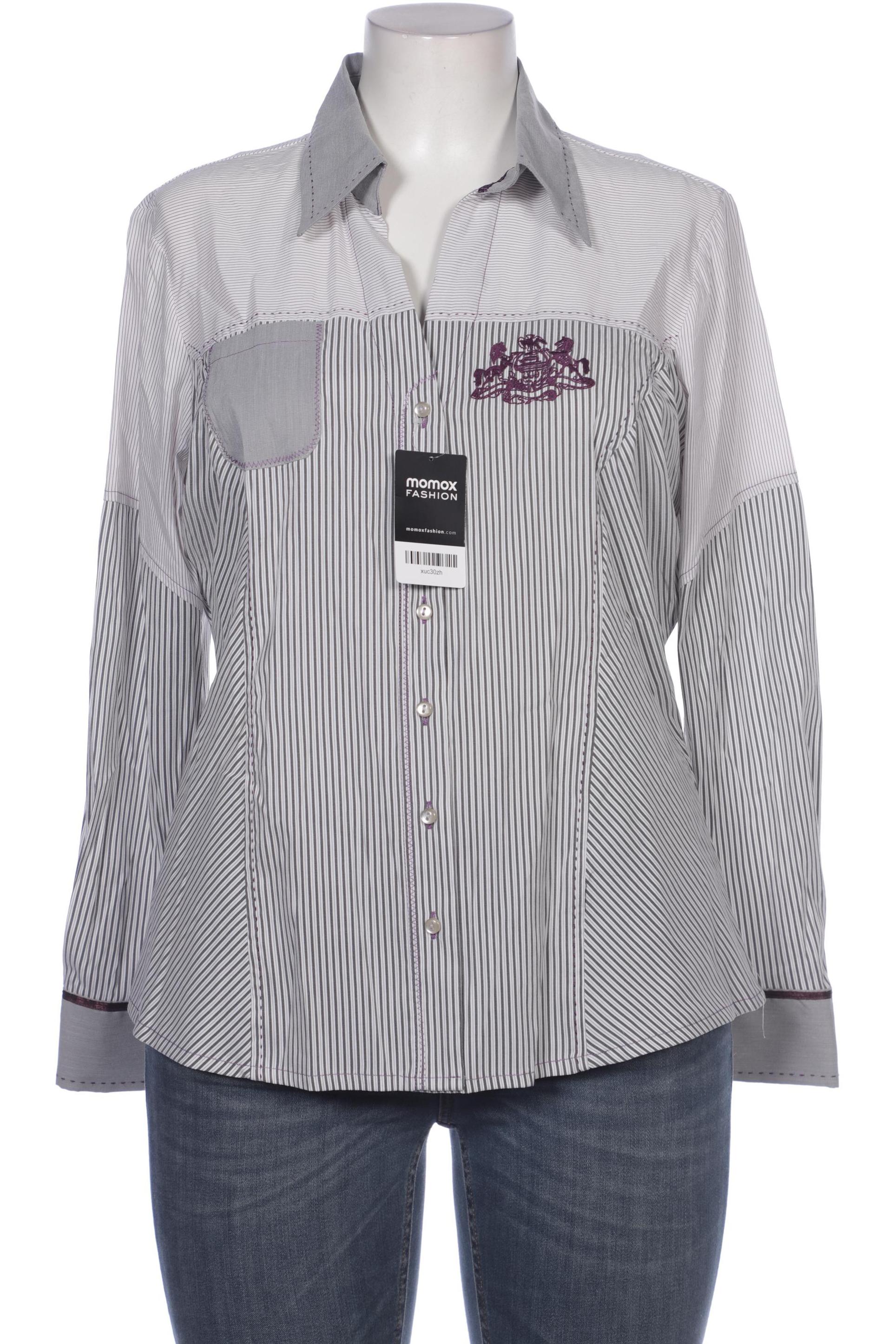 

Alba Moda Damen Bluse, grau, Gr. 44