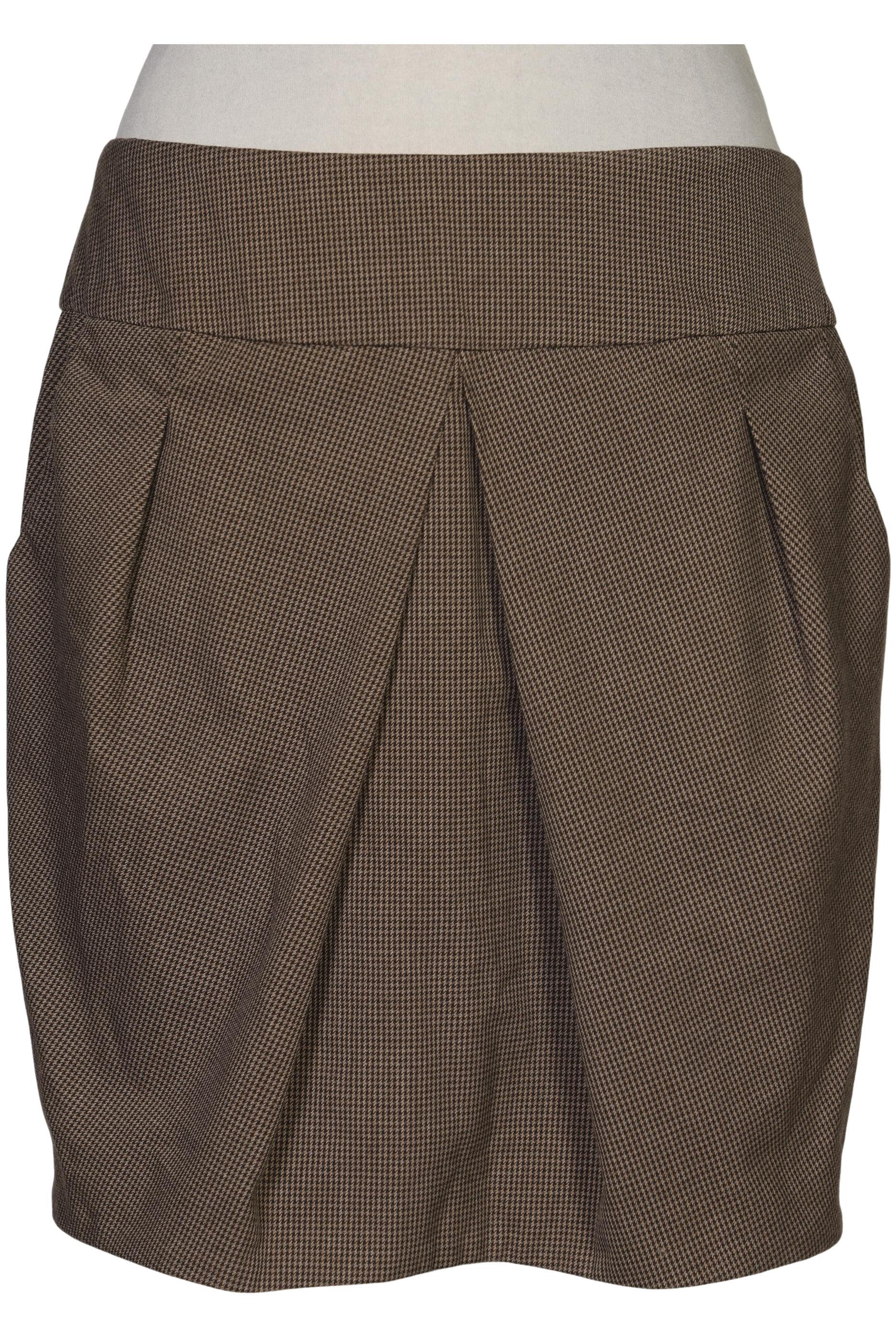 

Alba Moda Damen Rock, braun, Gr. 28