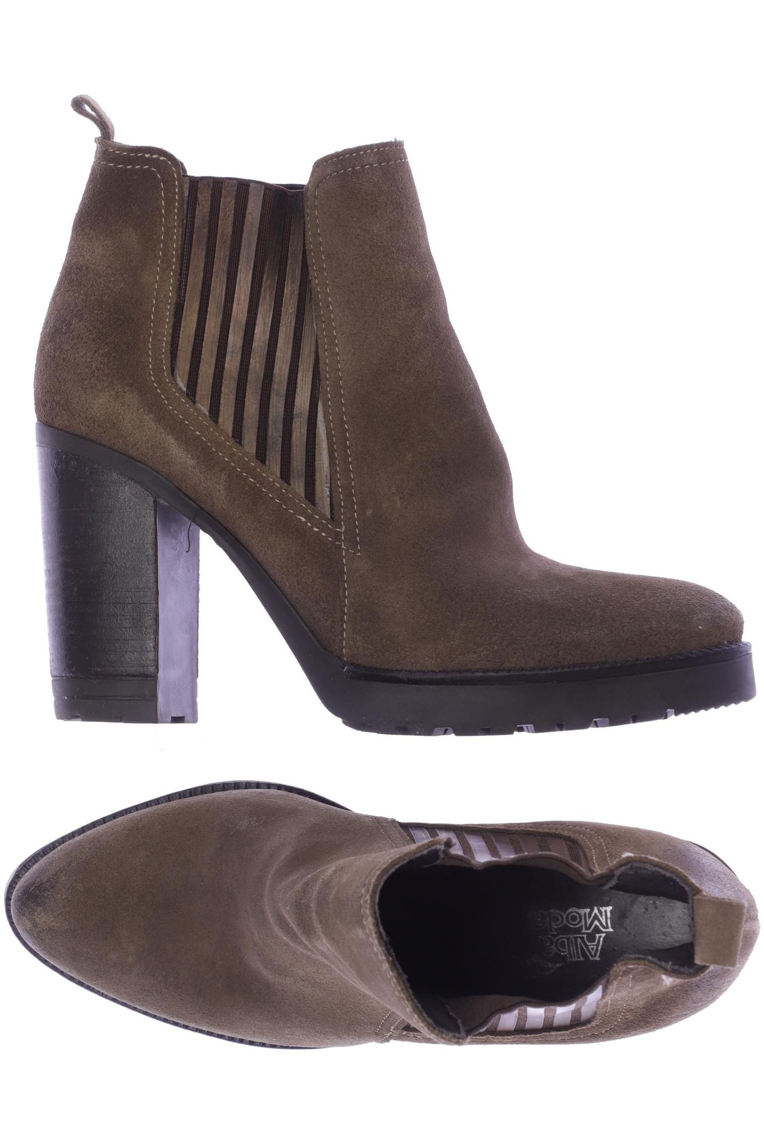

Alba Moda Damen Stiefelette, braun, Gr. 38