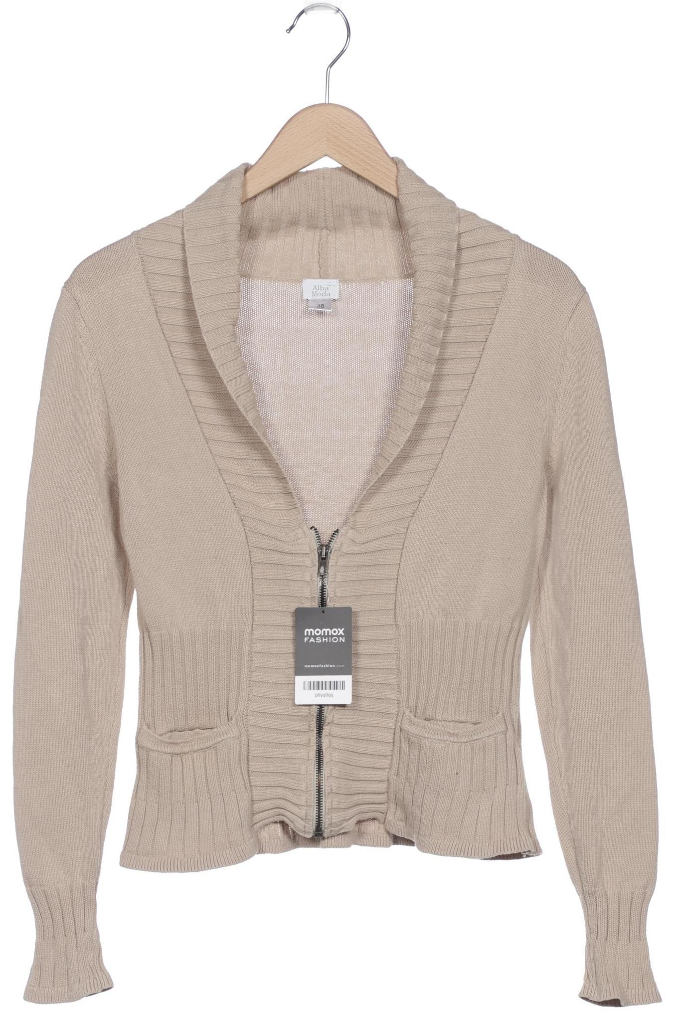 

Alba Moda Damen Strickjacke, beige