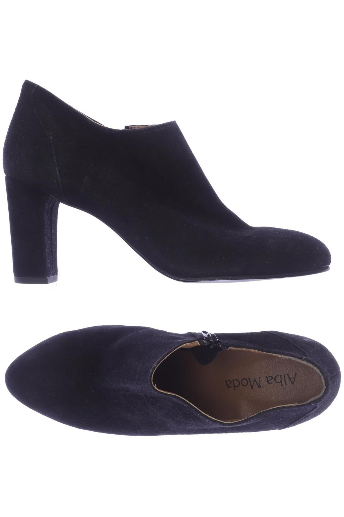 

Alba Moda Damen Halbschuh, schwarz