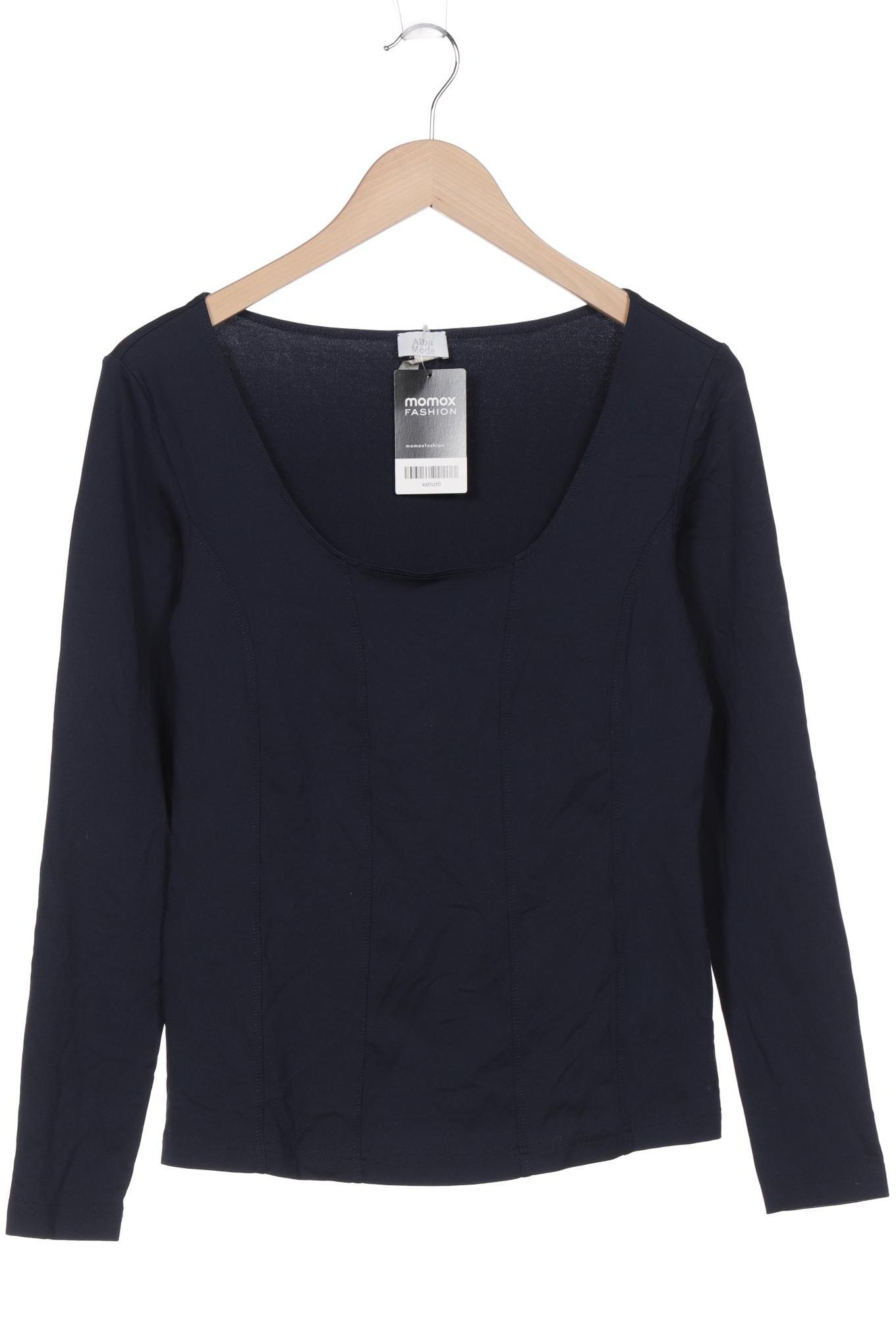 

Alba Moda Damen Langarmshirt, marineblau