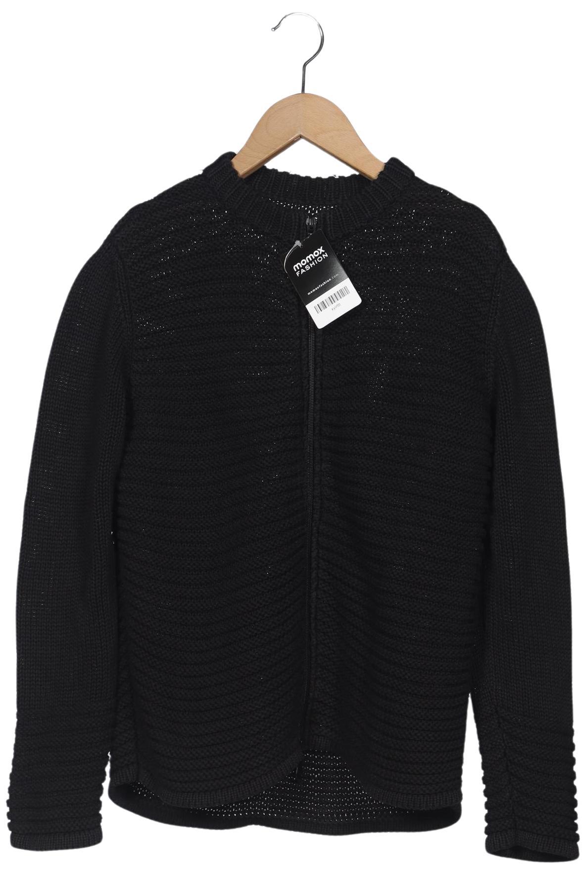 

Alba Moda Damen Strickjacke, schwarz, Gr. 36