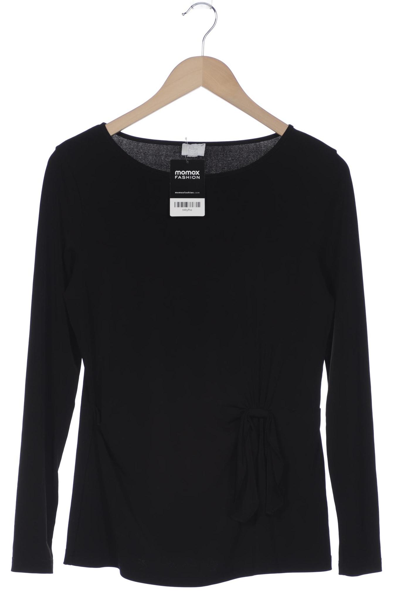

Alba Moda Damen Langarmshirt, schwarz