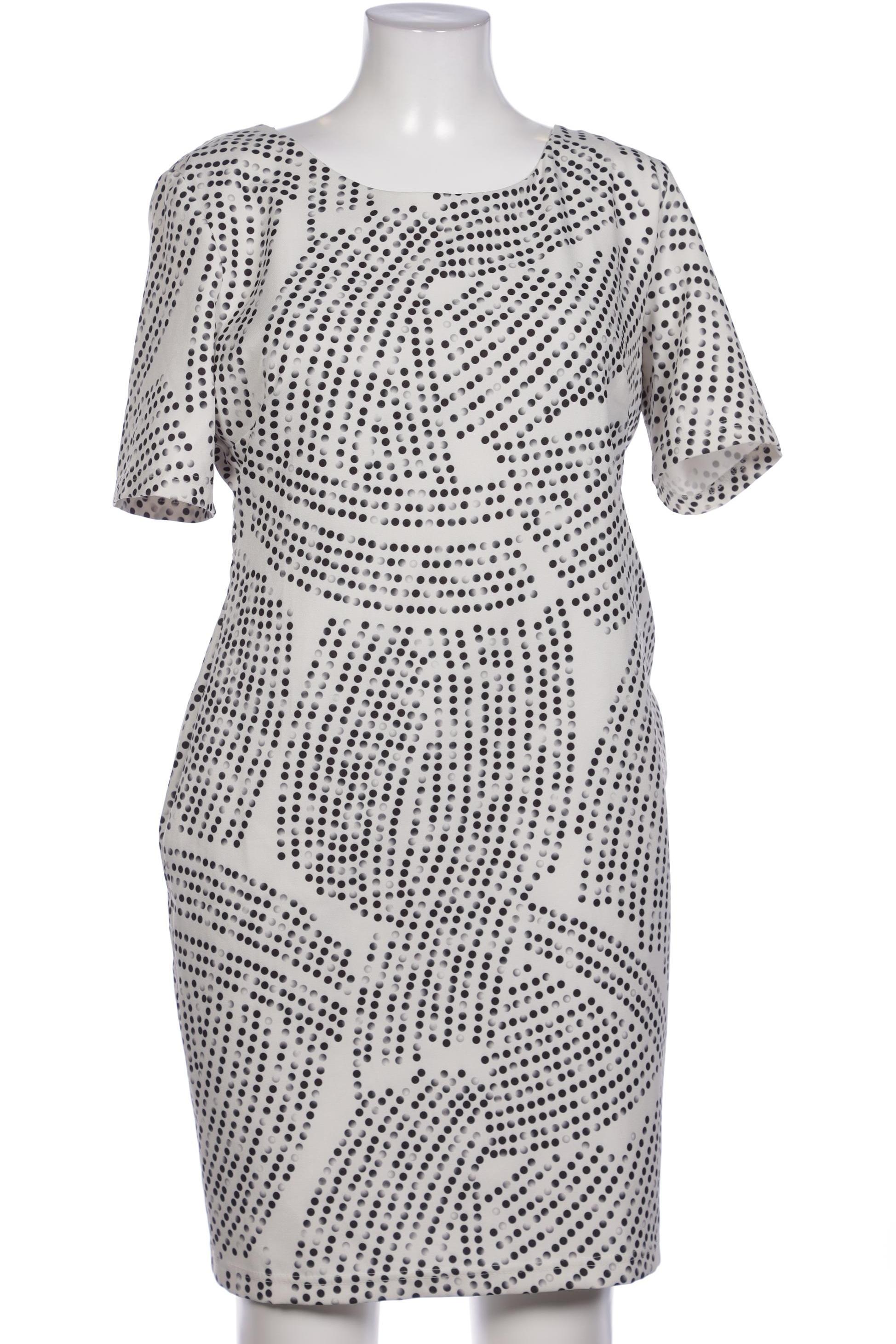 

Alba Moda Damen Kleid, weiß, Gr. 44
