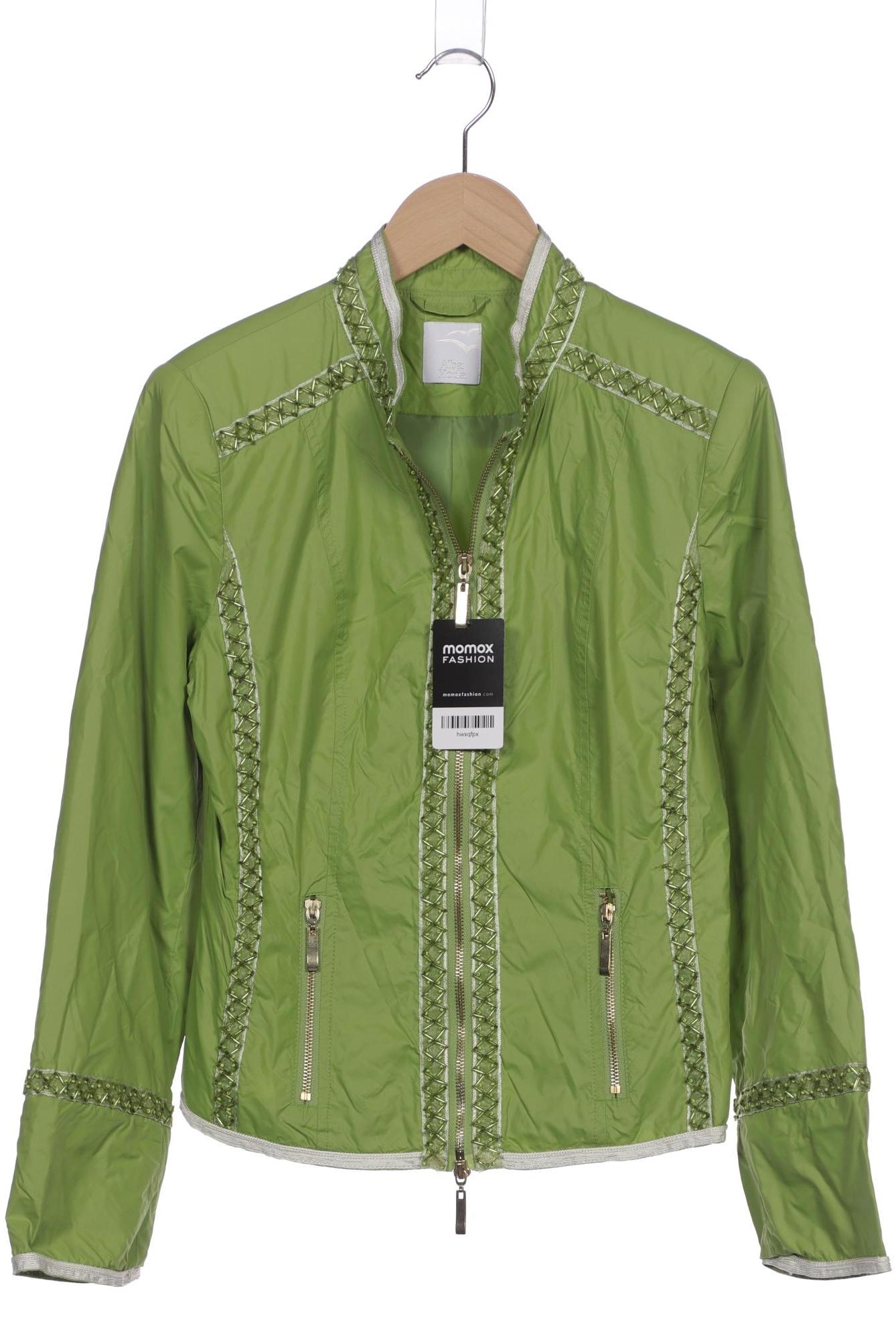 

Alba Moda Damen Jacke, grün, Gr. 38