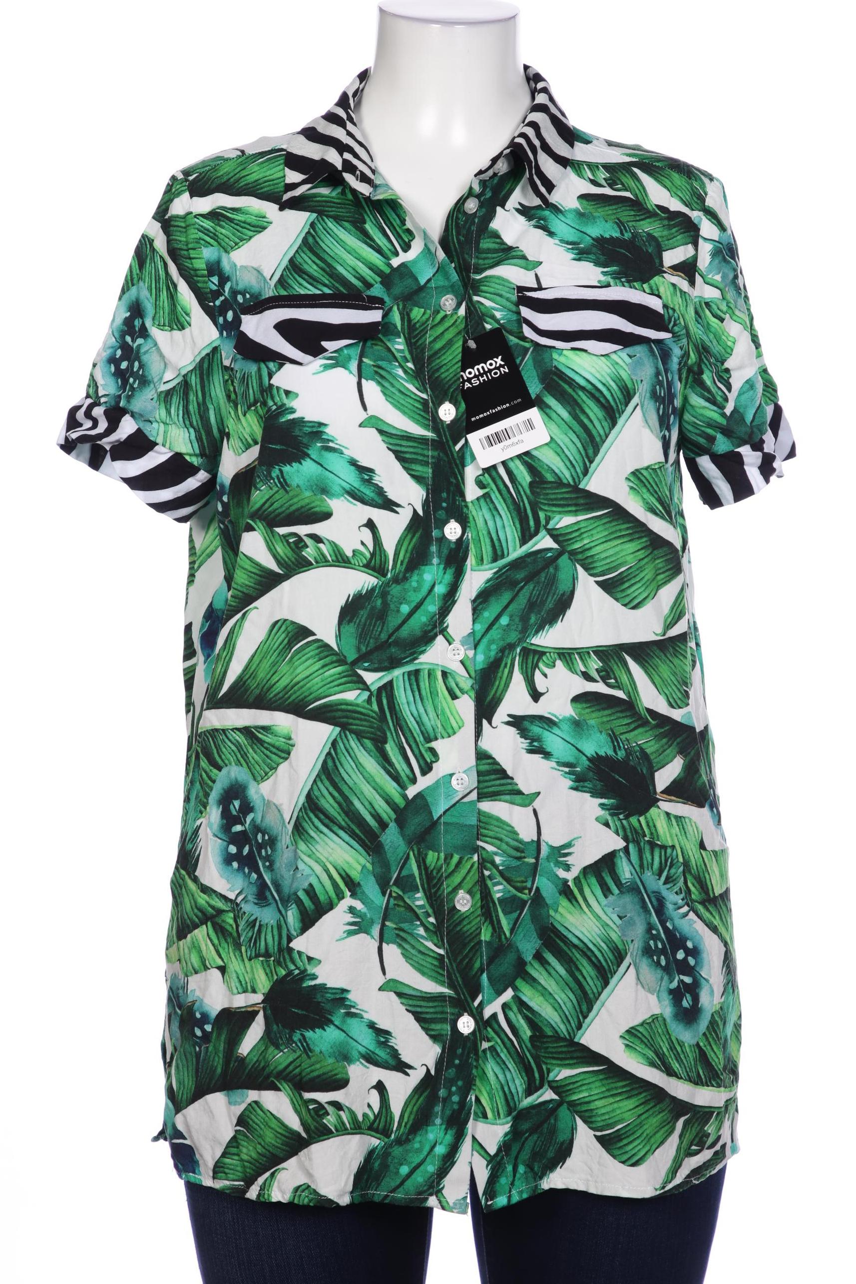 

Alba Moda Damen Bluse, grün