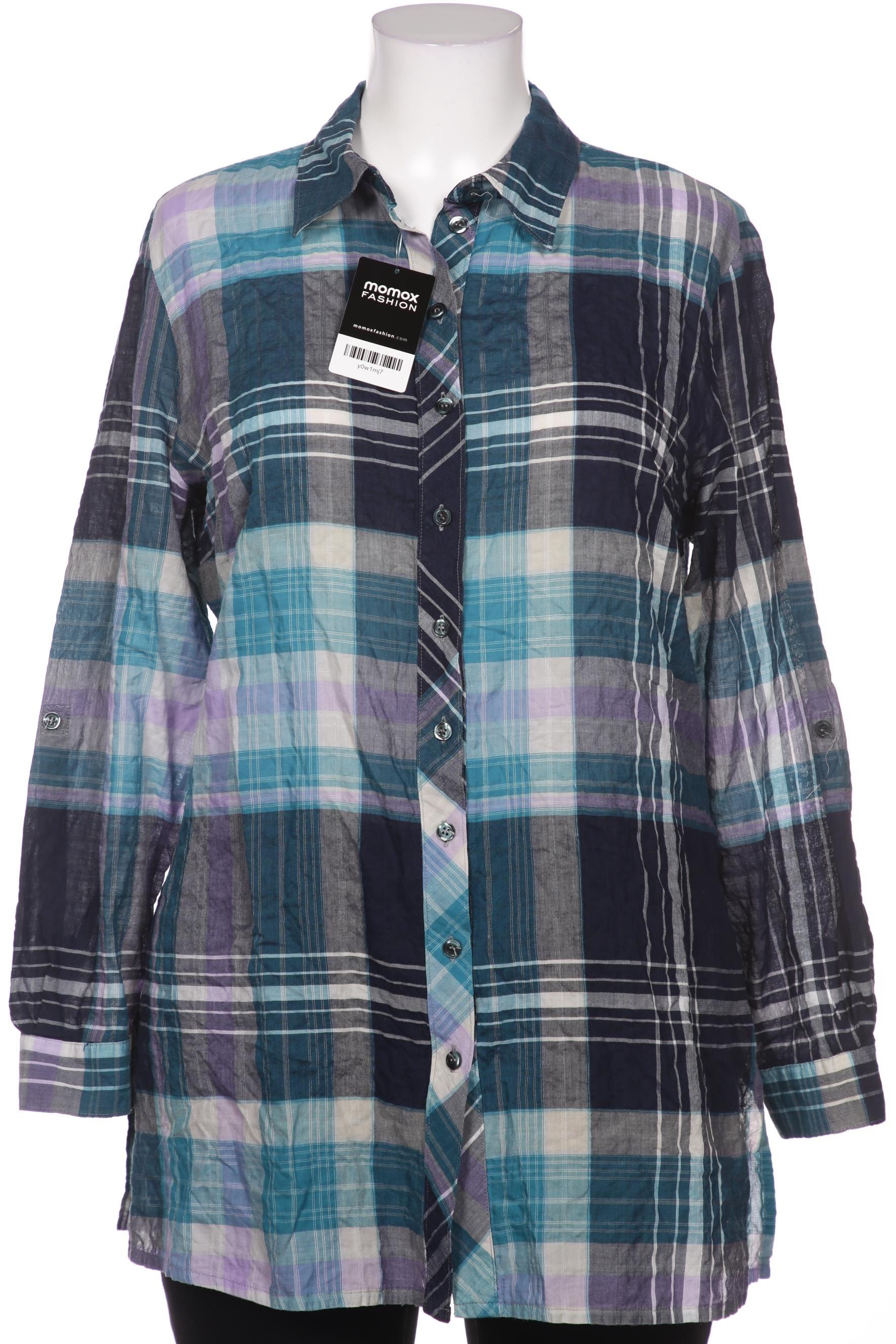 

Alba Moda Damen Bluse, marineblau, Gr. 42