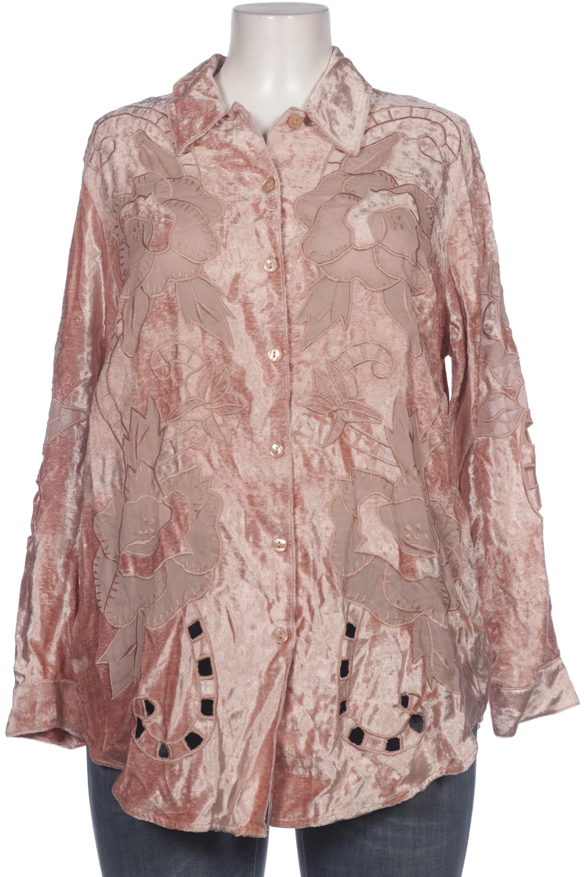 

Alba Moda Damen Bluse, pink, Gr. 44