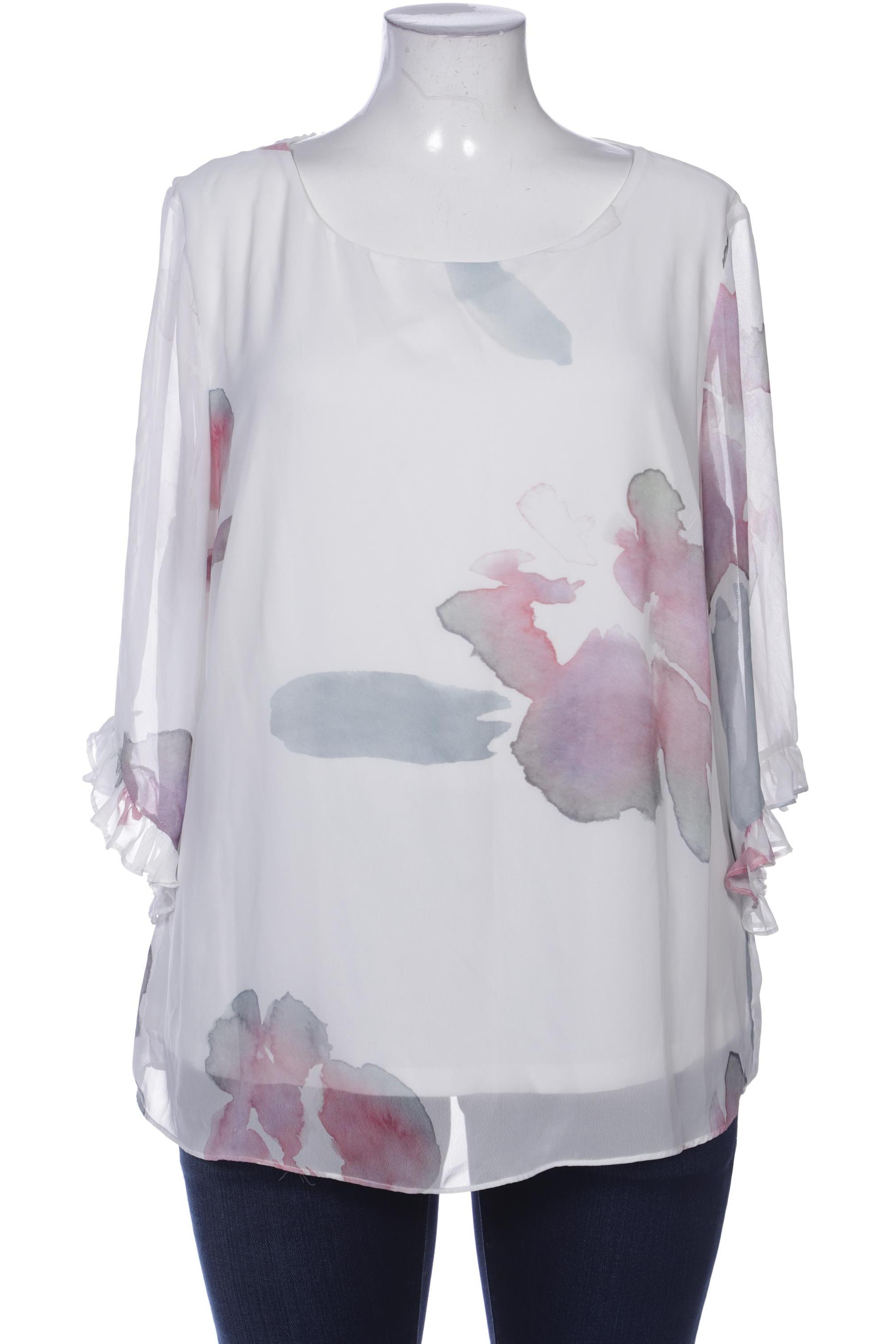 

Alba Moda Damen Bluse, weiß, Gr. 46