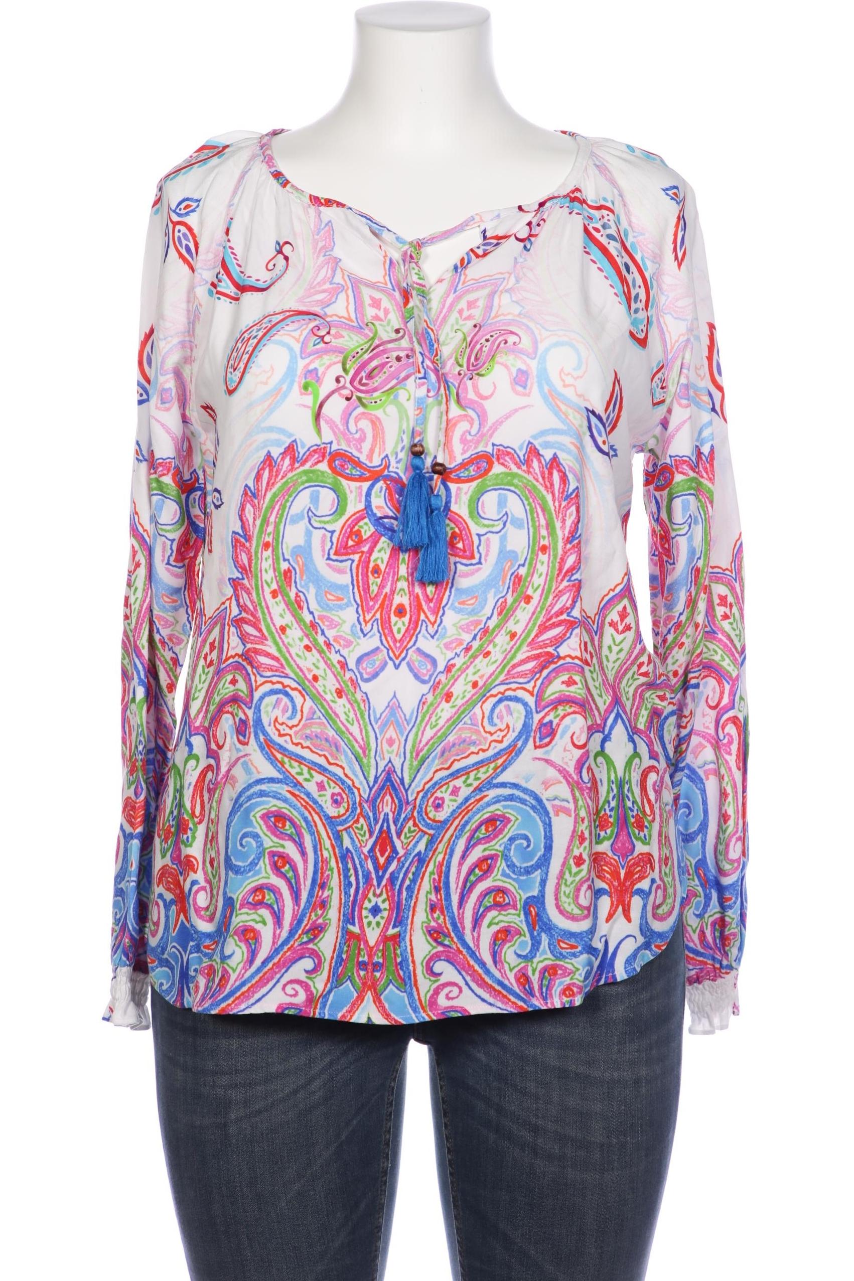 

Alba Moda Damen Bluse, weiß, Gr. 40