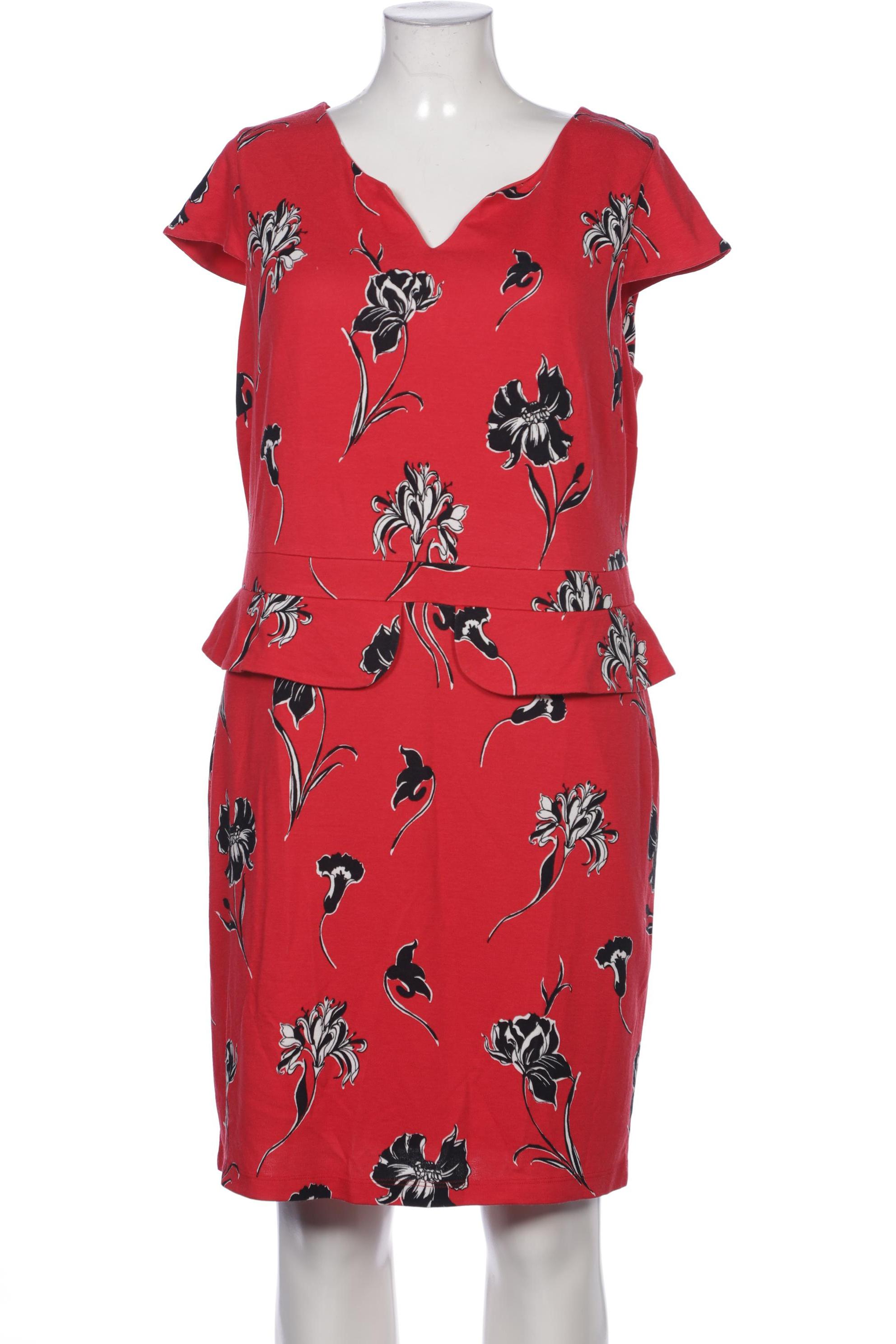 

Alba Moda Damen Kleid, rot, Gr. 46