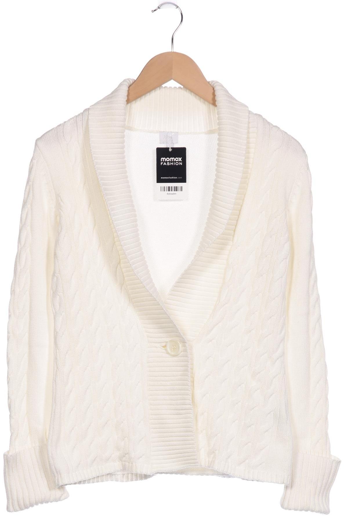 

Alba Moda Damen Strickjacke, cremeweiß, Gr. 38