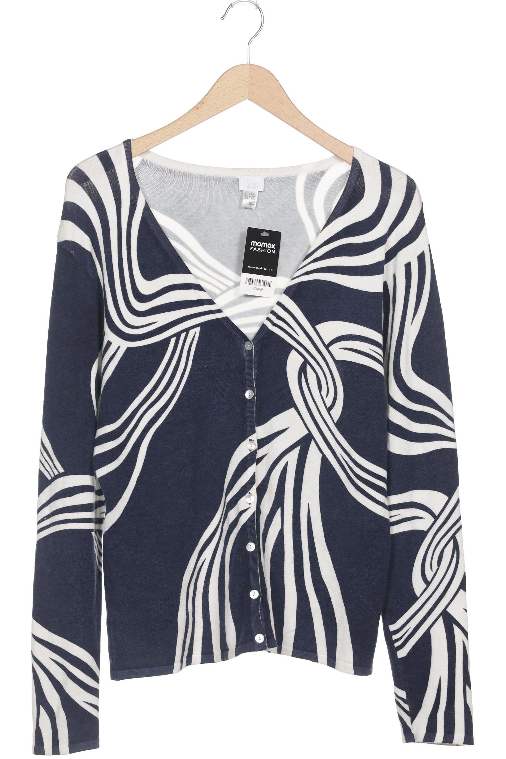 

Alba Moda Damen Strickjacke, marineblau, Gr. 40
