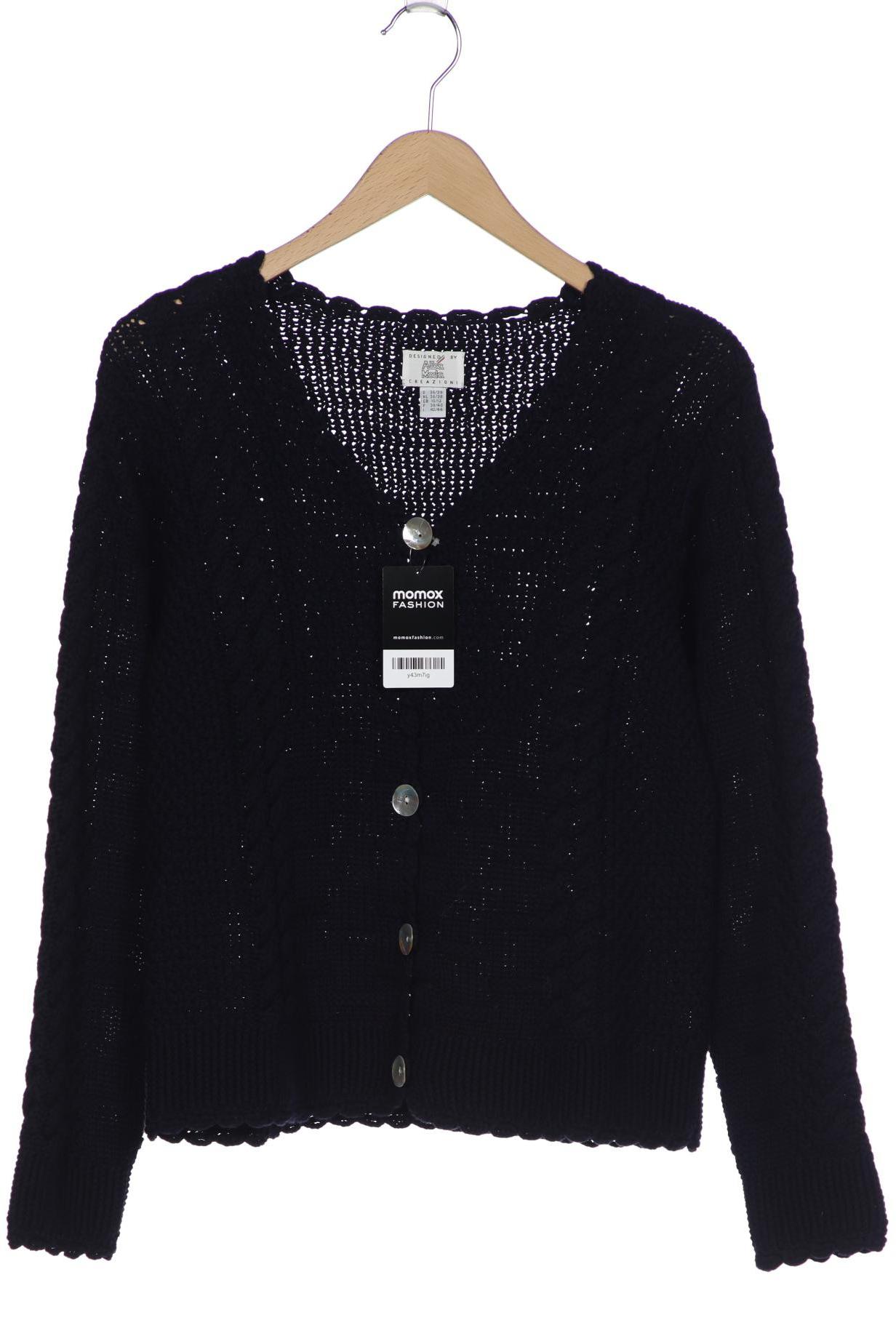 

Alba Moda Damen Strickjacke, marineblau