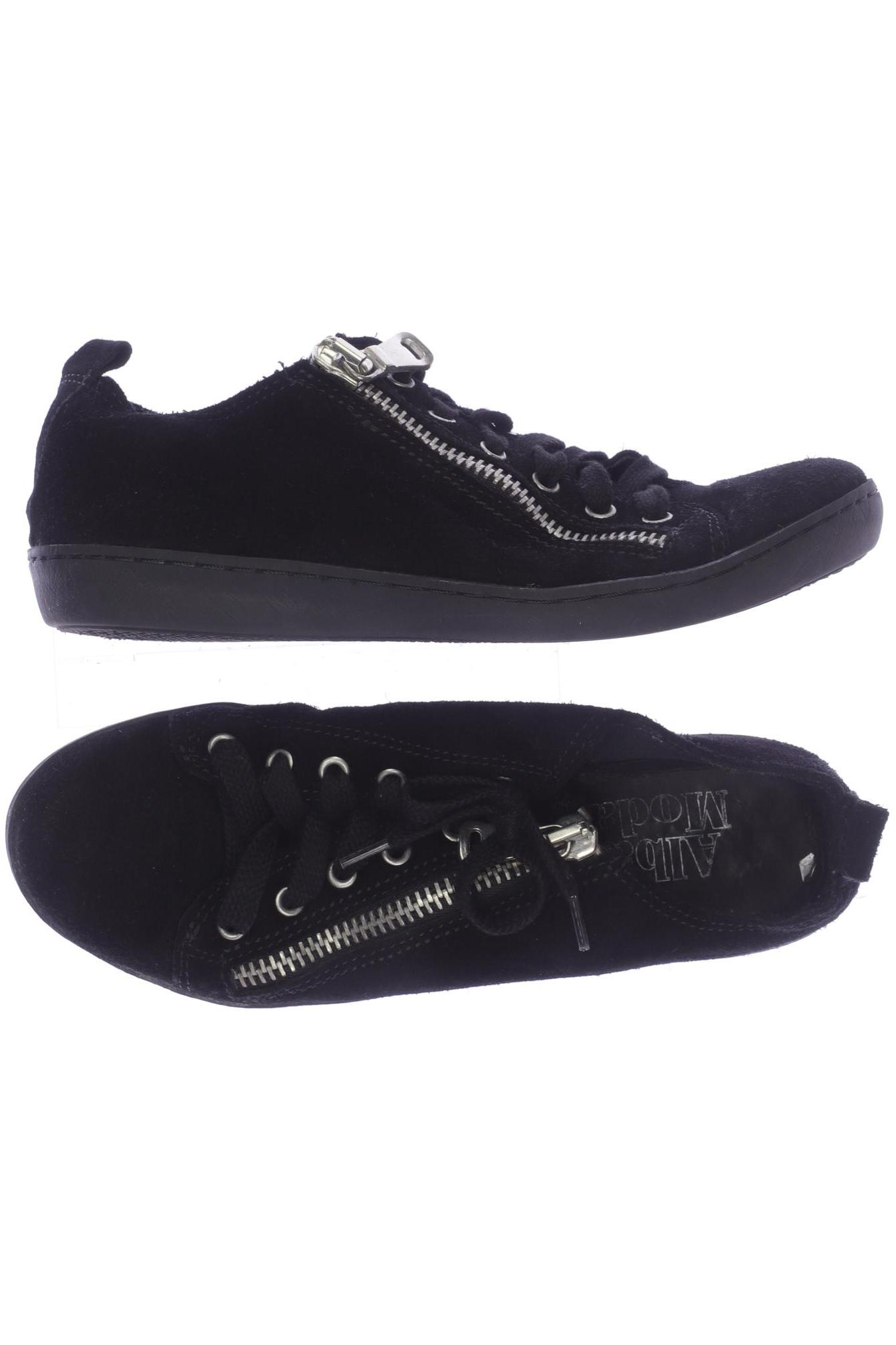 

Alba Moda Damen Sneakers, schwarz, Gr. 36
