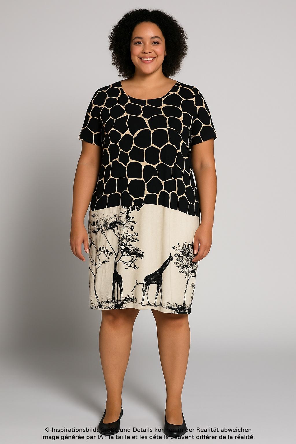 

Alba Moda Damen Kleid, mehrfarbig, Gr. 48