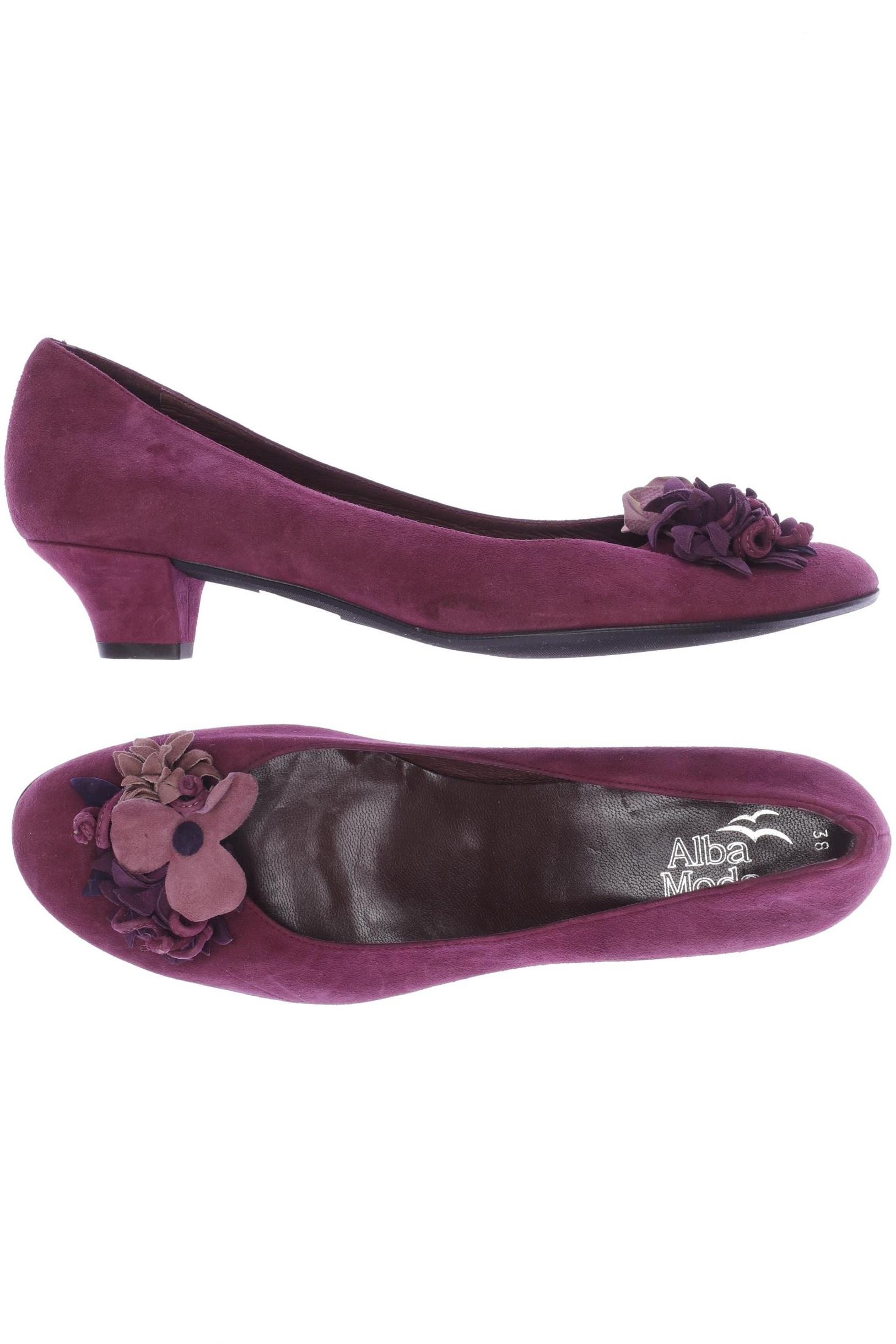 

Alba Moda Damen Pumps, pink, Gr. 38