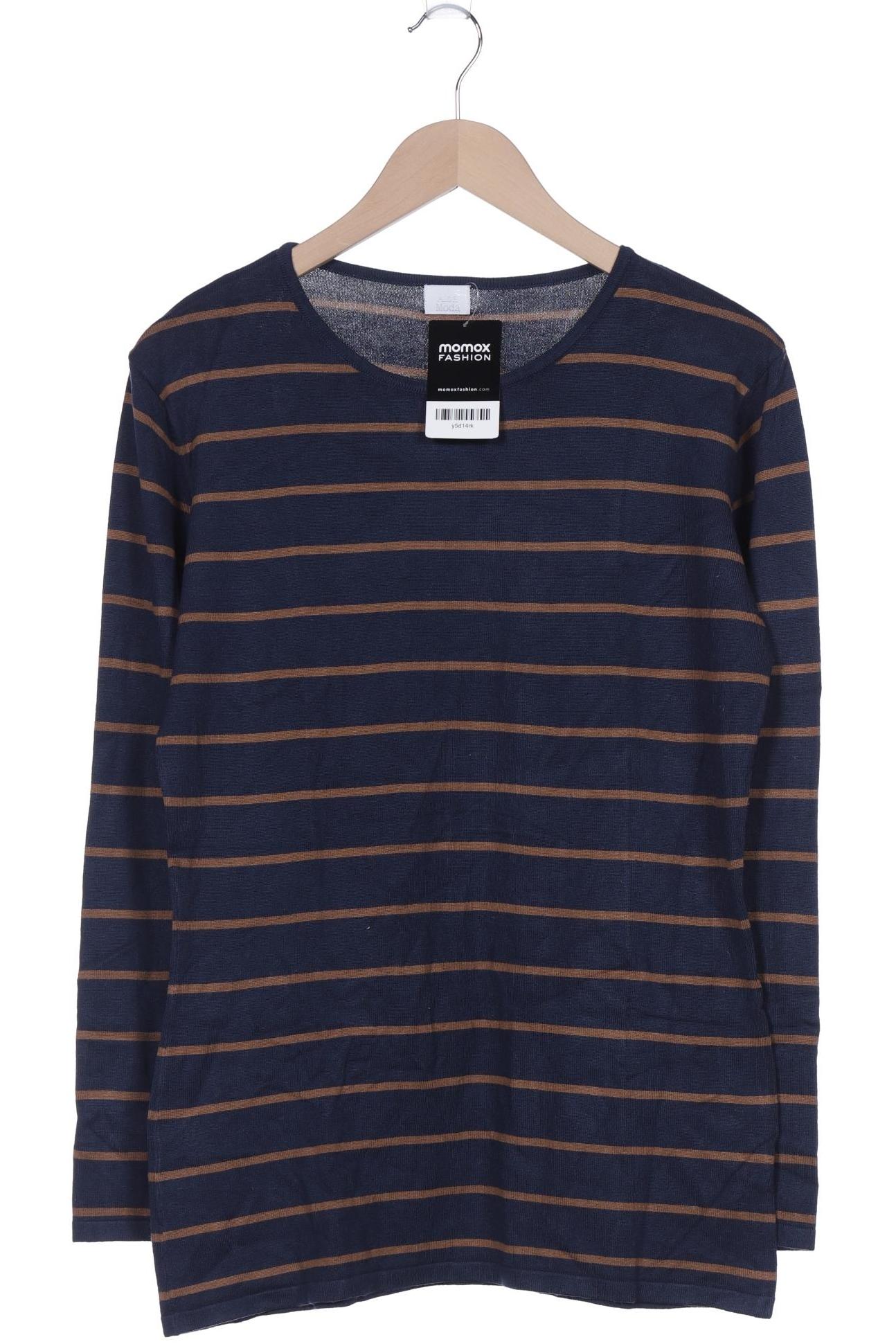 

Alba Moda Damen Pullover, marineblau, Gr. 42