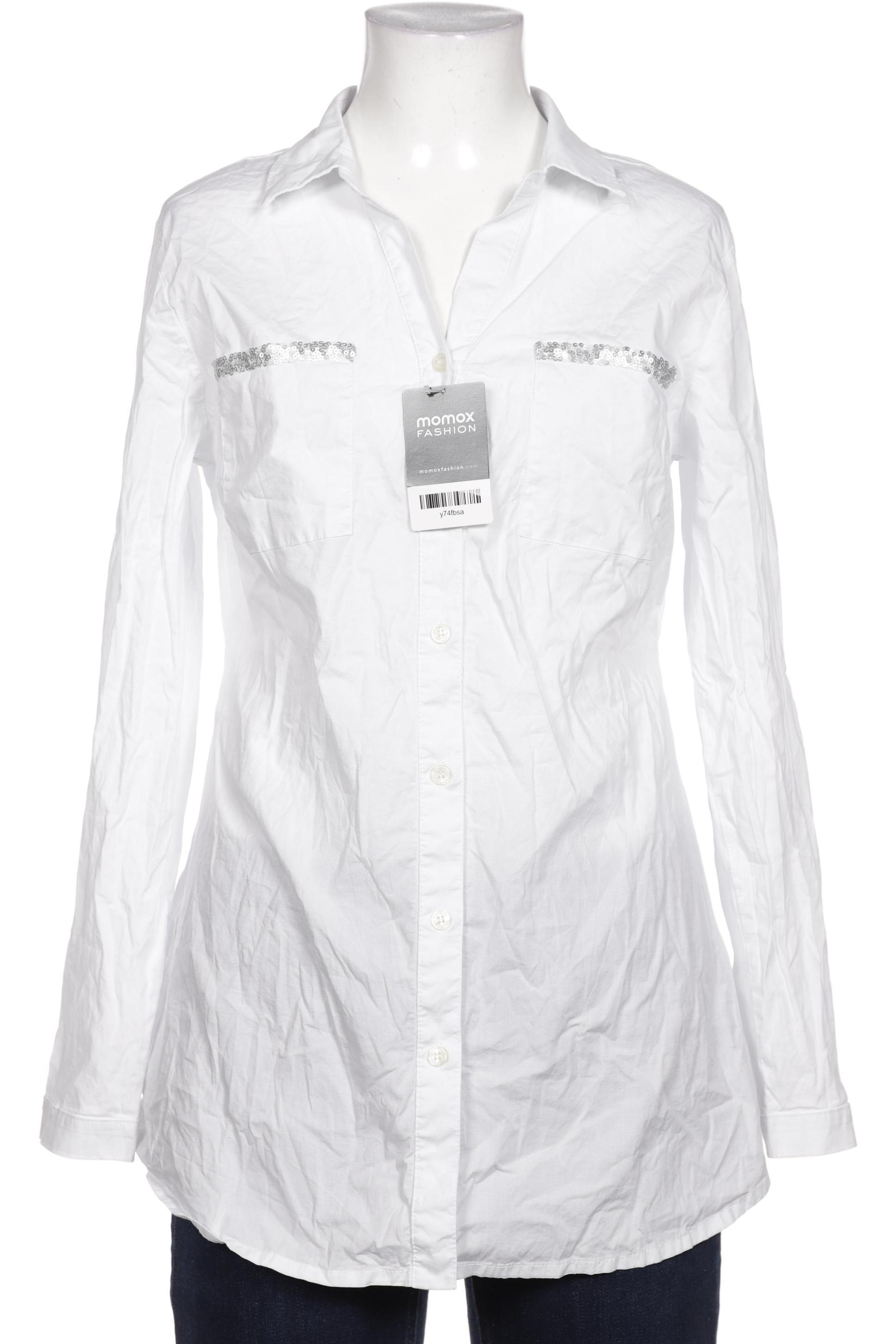 

Alba Moda Damen Bluse, weiß