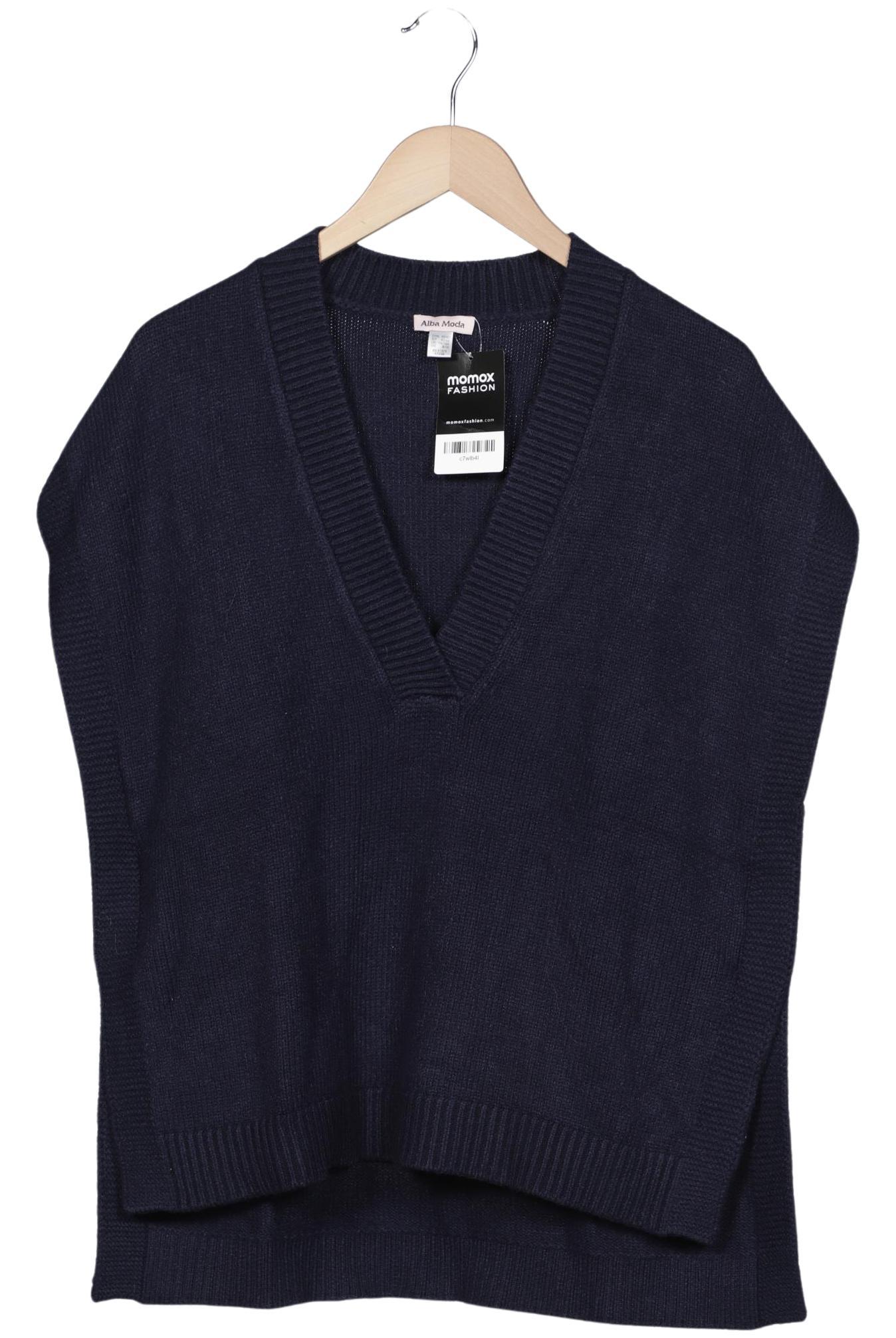 

Alba Moda Damen Pullover, marineblau, Gr. 40