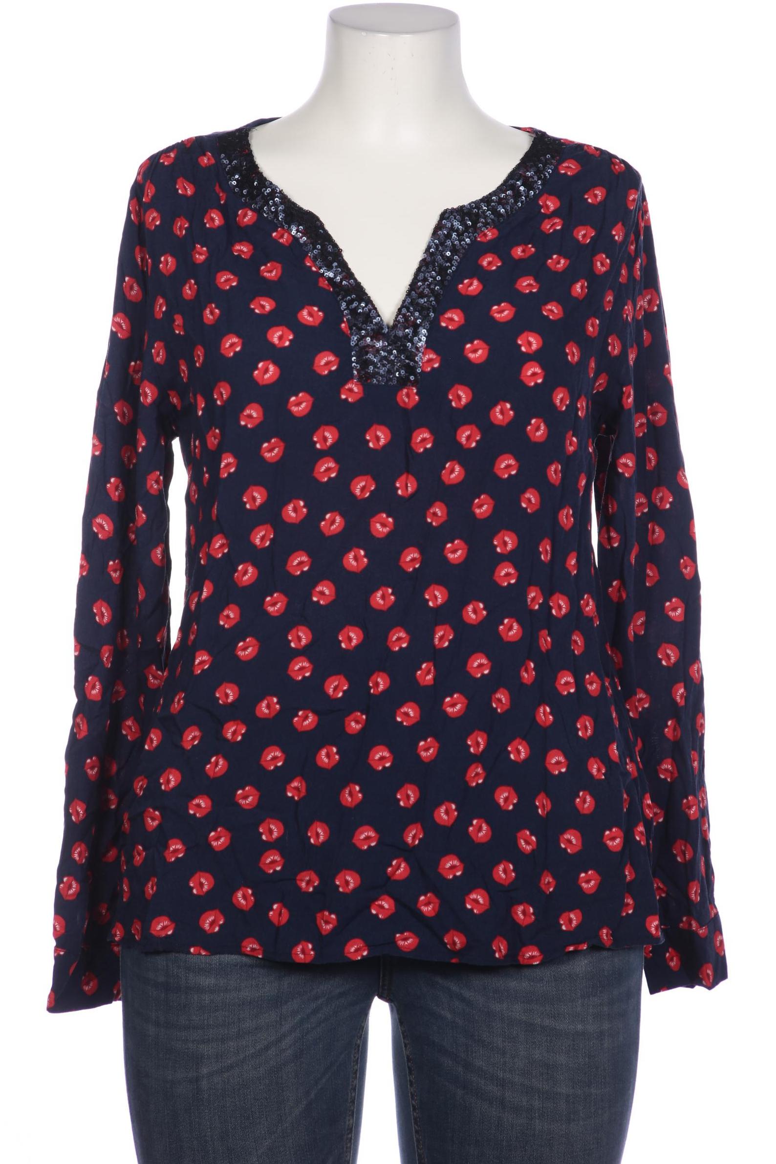 

Alba Moda Damen Bluse, marineblau