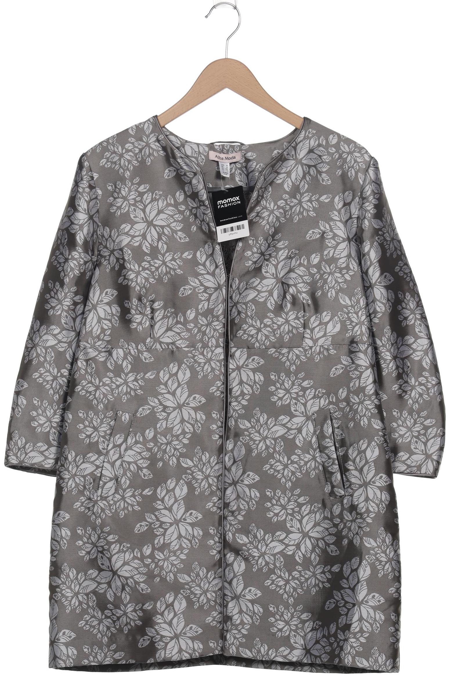 

Alba Moda Damen Jacke, grau, Gr. 44