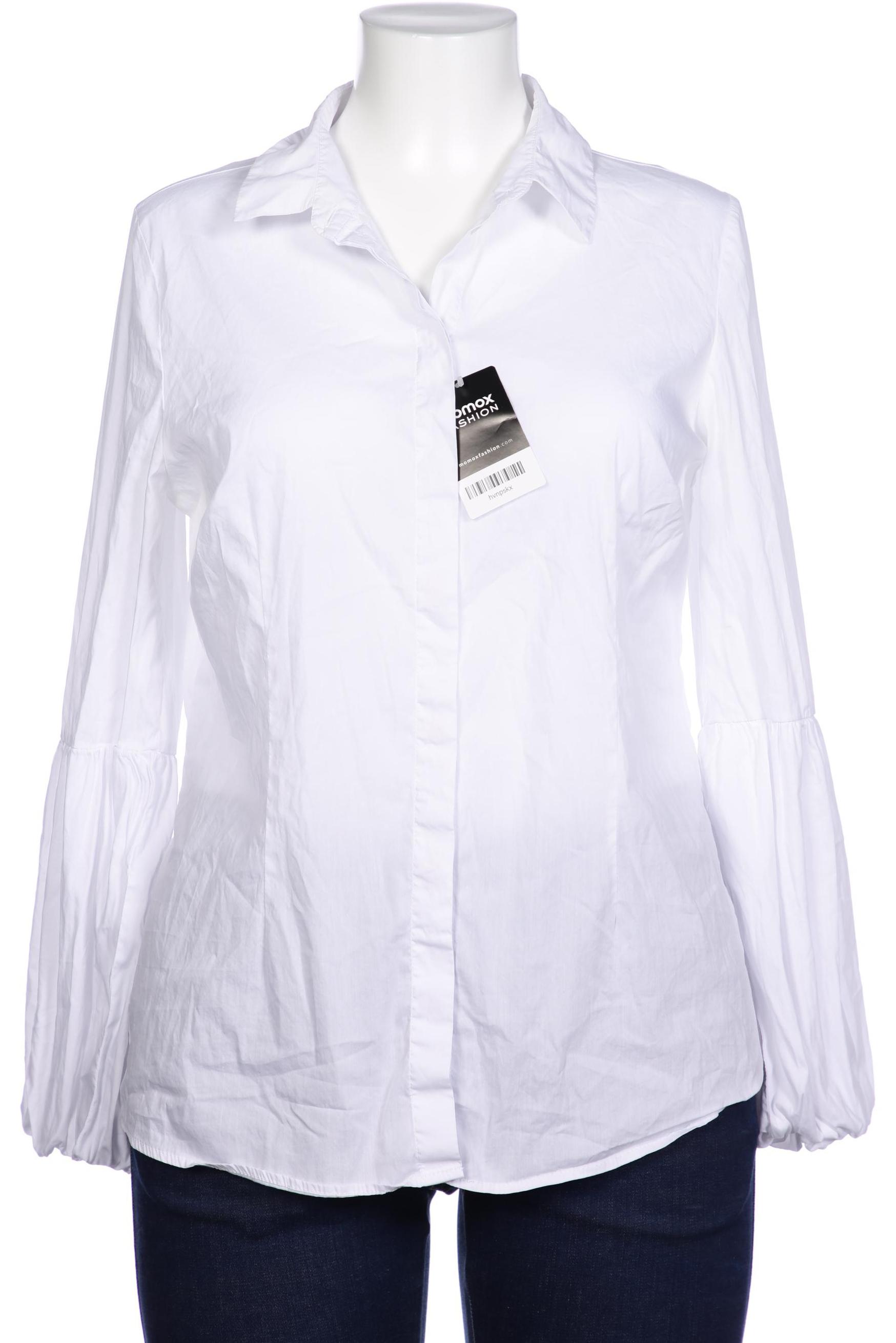 

Alba Moda Damen Bluse, weiß