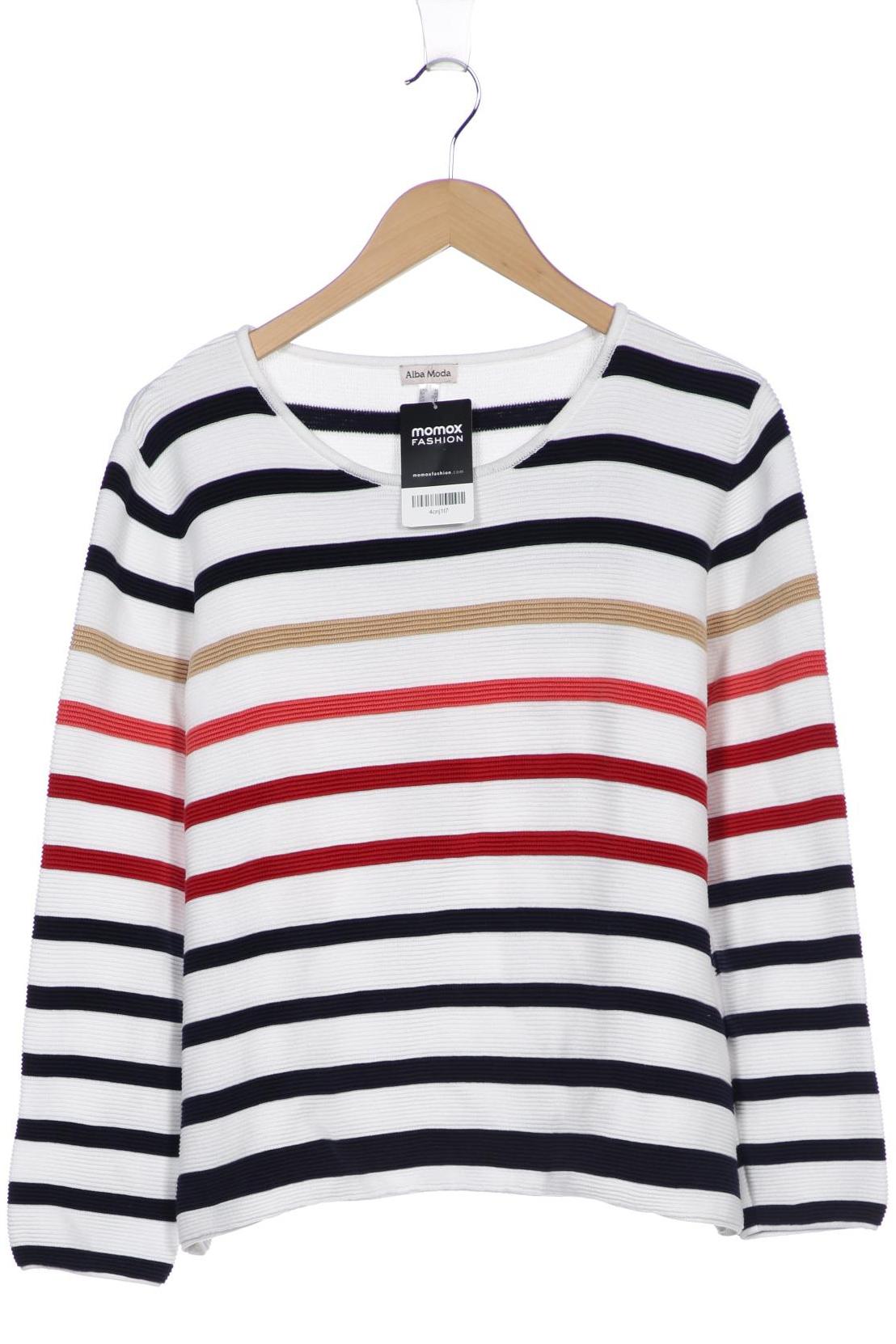 

Alba Moda Damen Pullover, weiß
